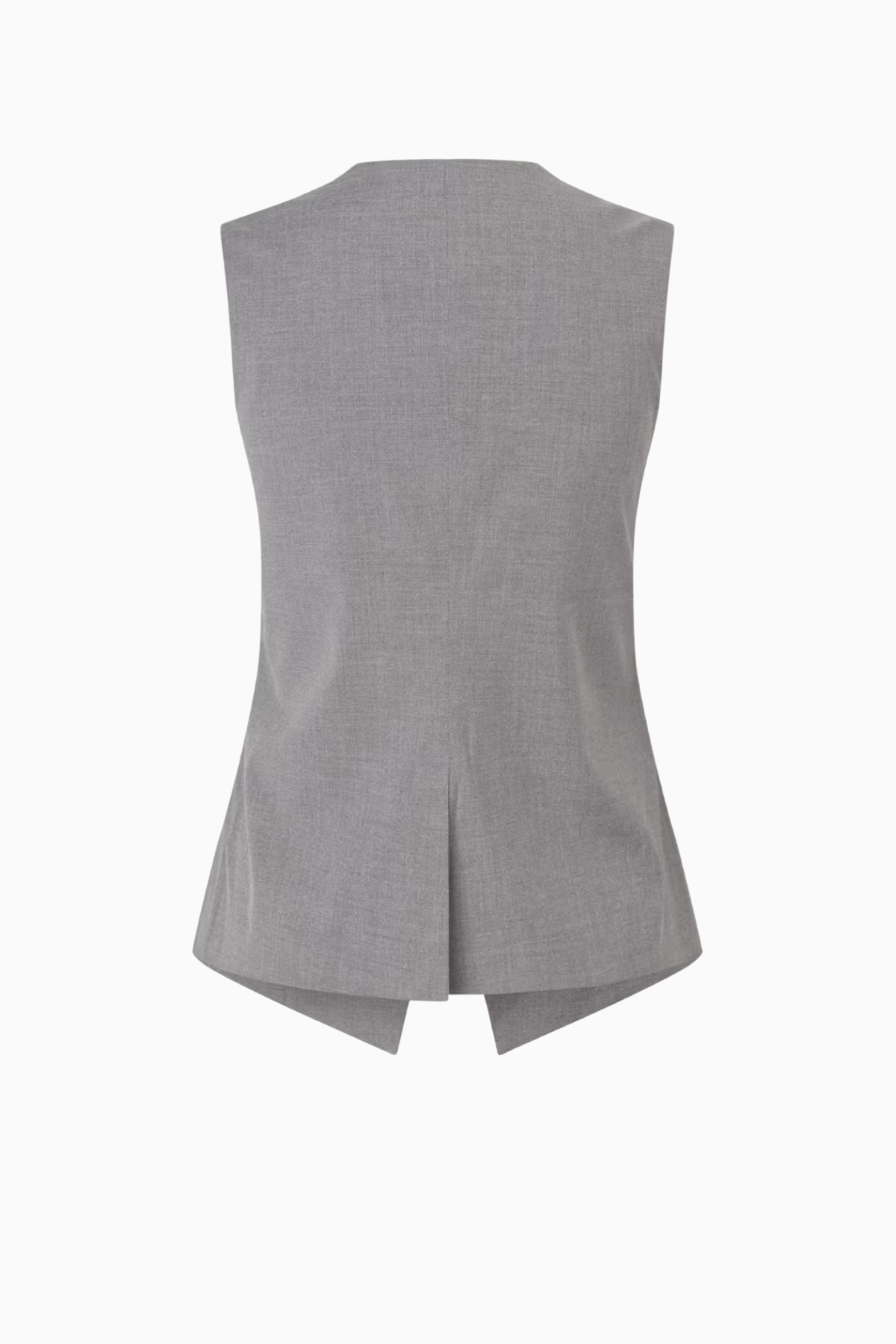 Samsøe Samsøe Saruma Vest - Grey Melange