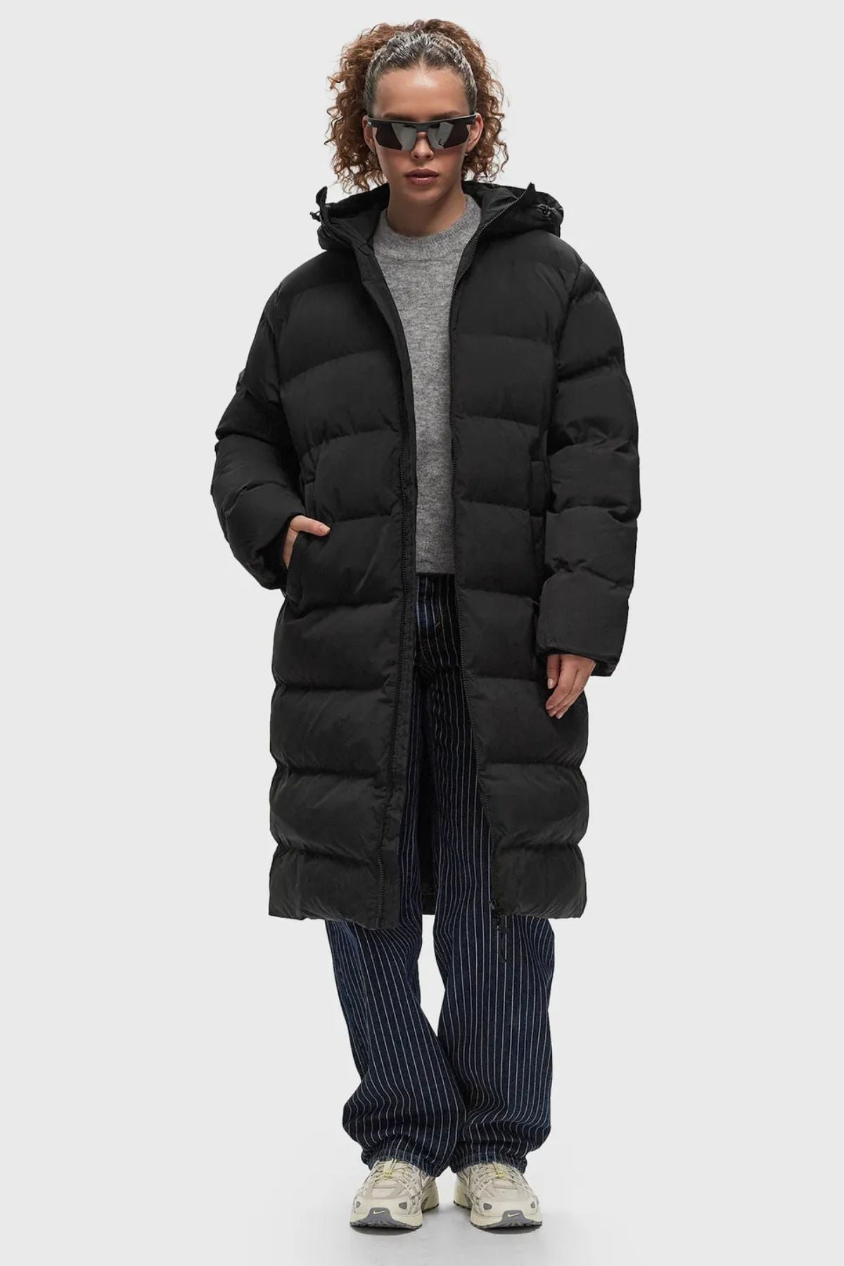 Samsøe Samsøe Saseran Coat - Black