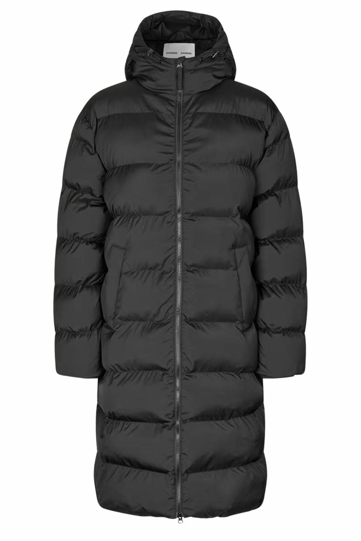 Samsøe Samsøe Saseran Coat - Forest Night