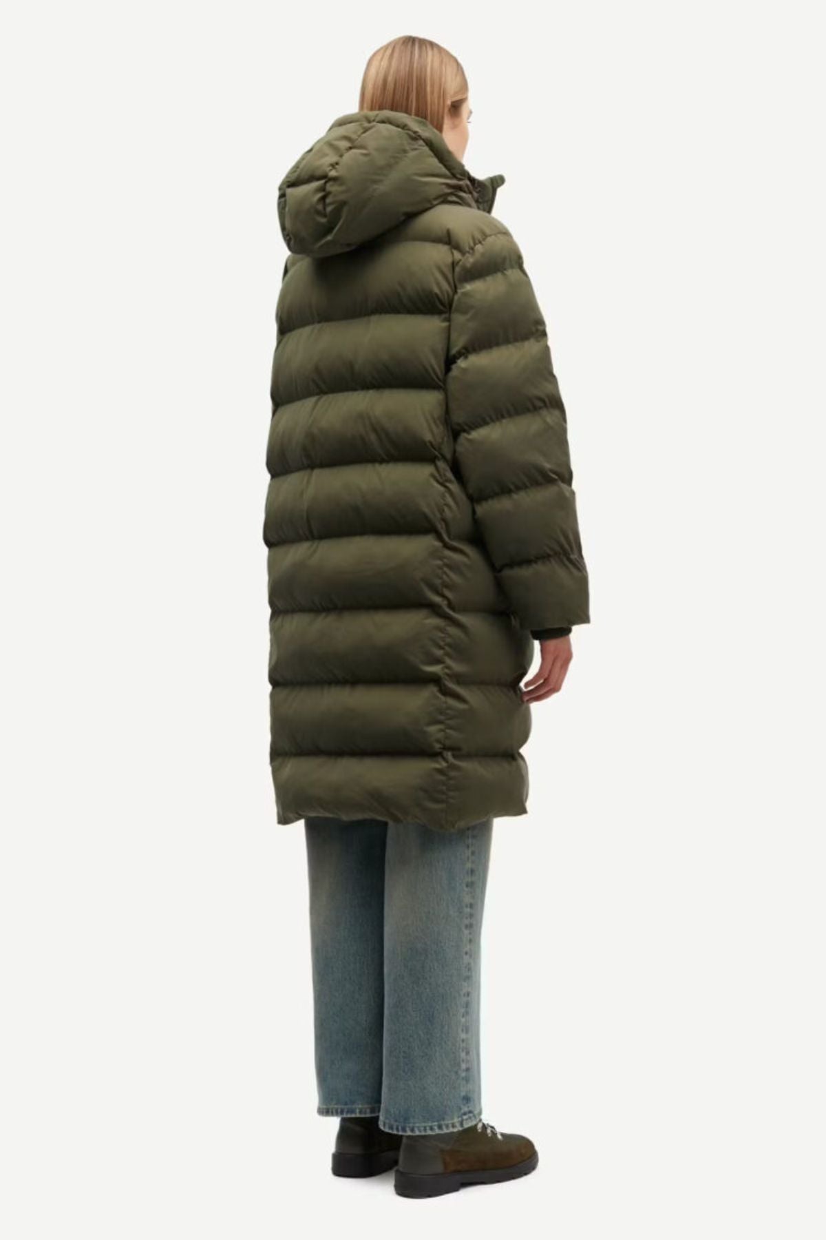 Samsøe Samsøe Saseran Coat - Forest Night