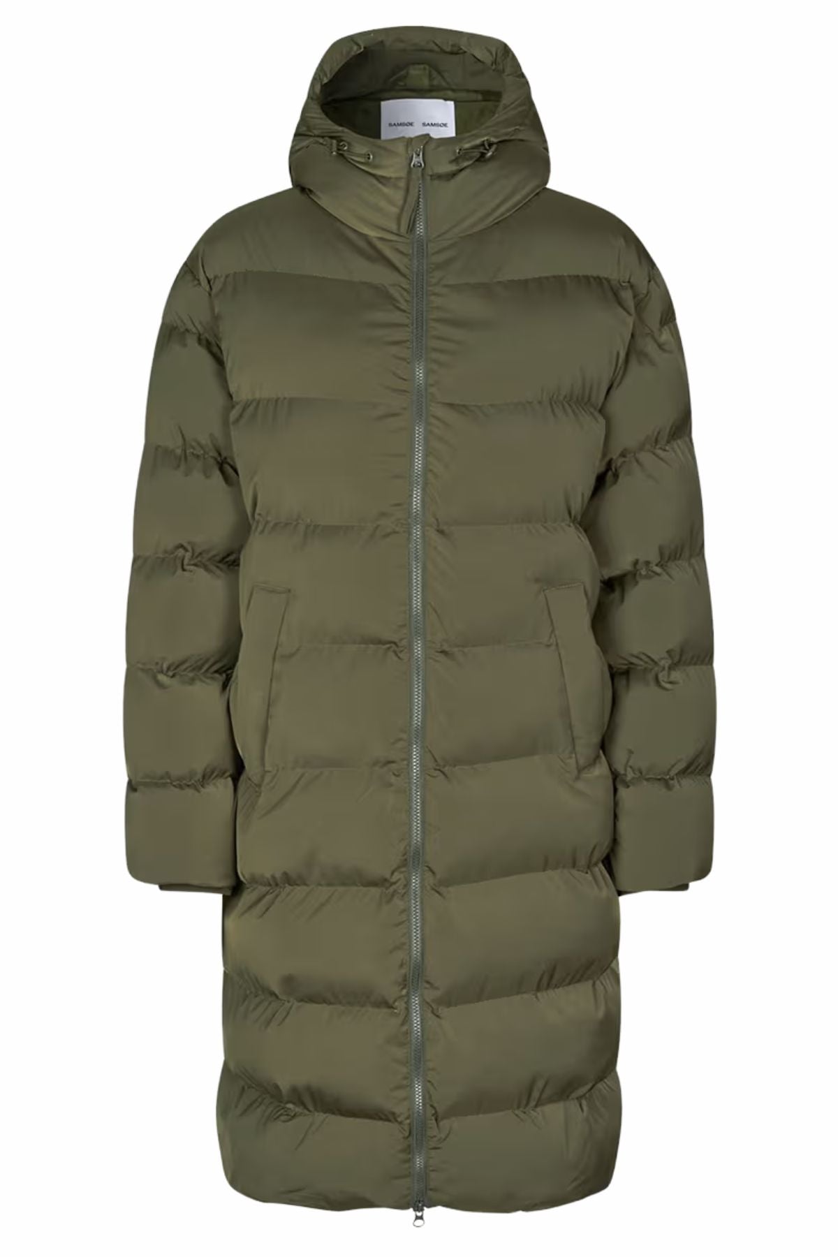 Samsøe Samsøe Saseran Coat - Forest Night