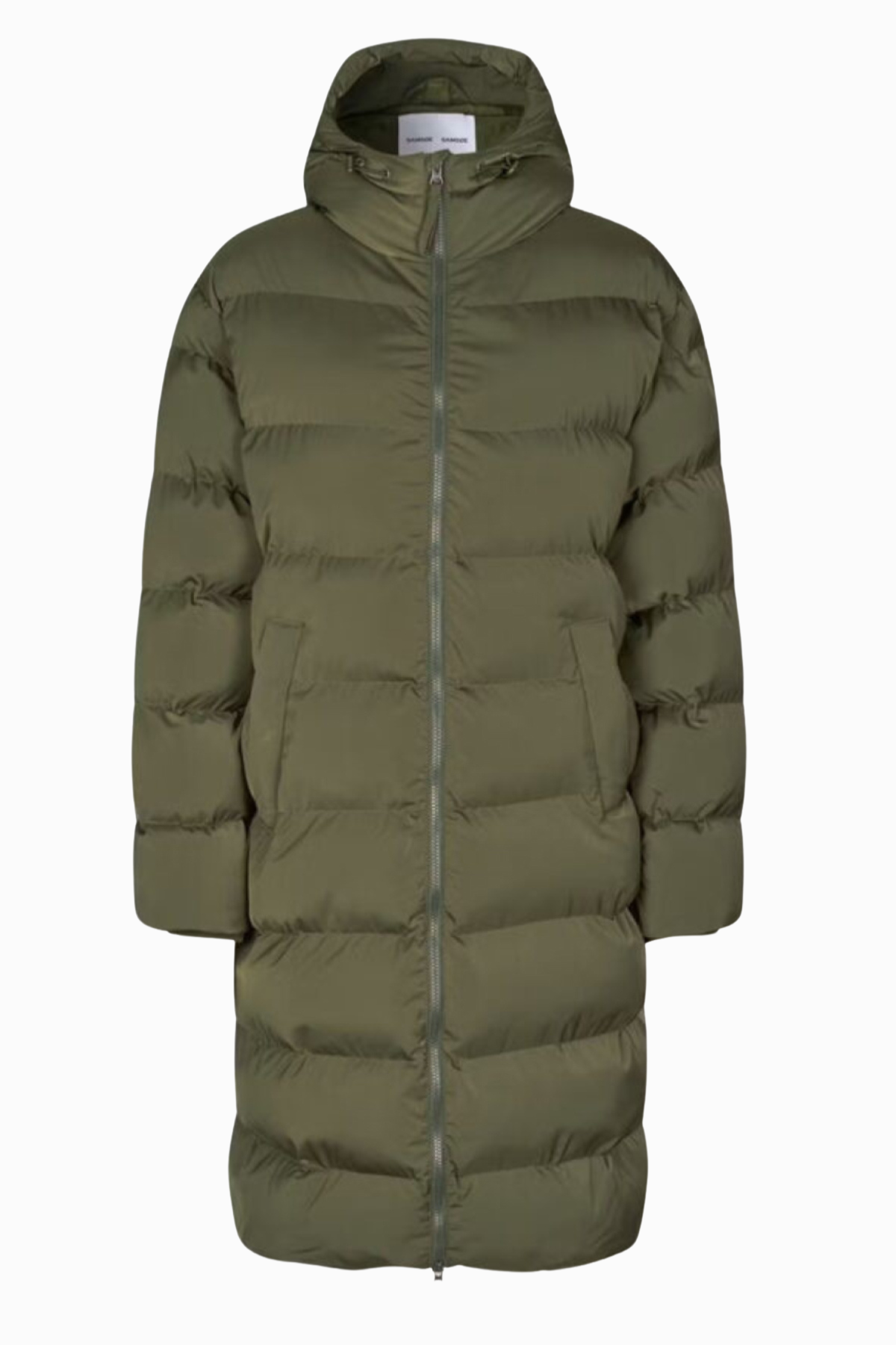 Samsøe Samsøe Saseran Coat - Forest Night