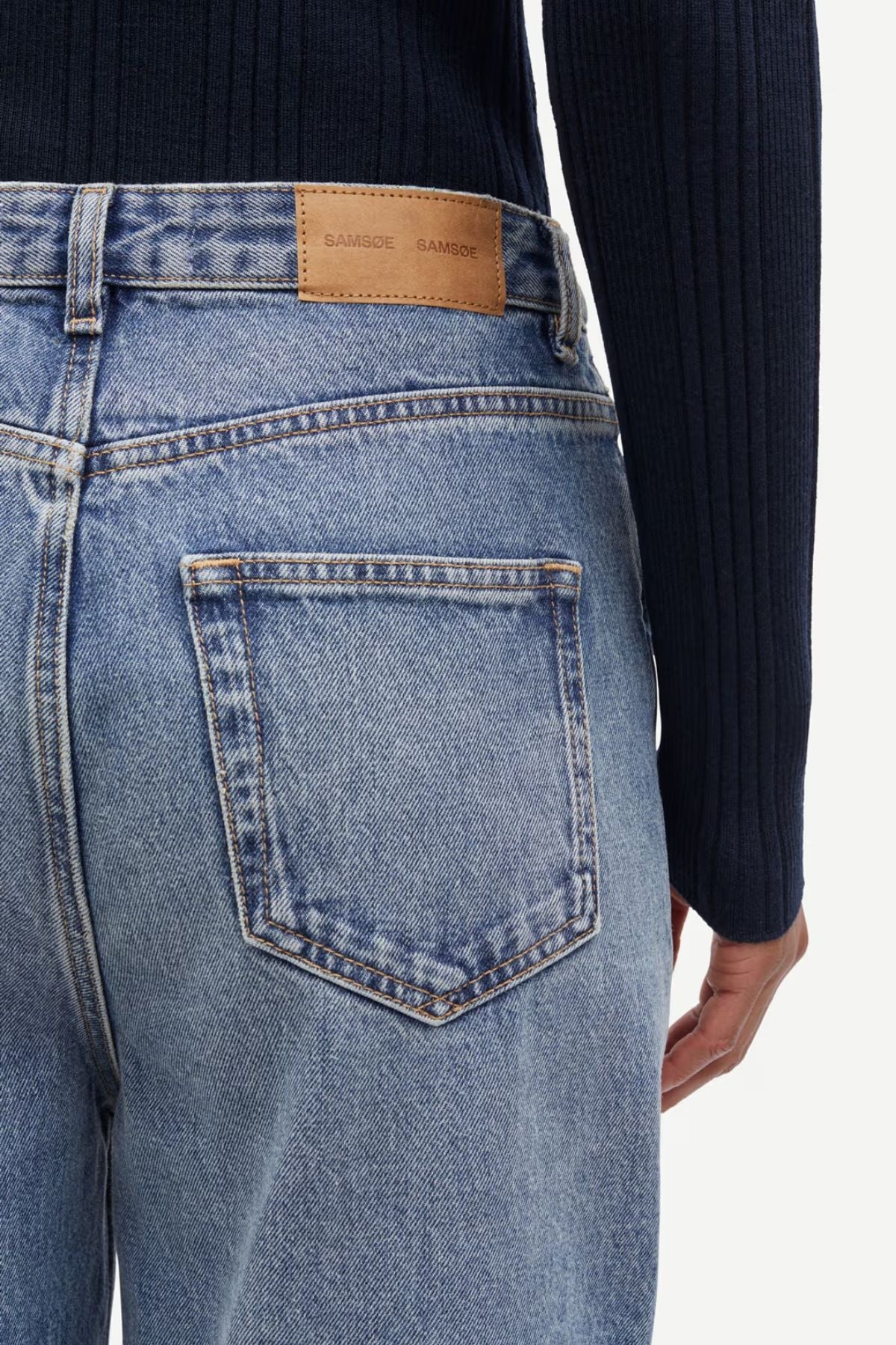 Samsøe Samsøe Sashelly Jeans - Morning Sky