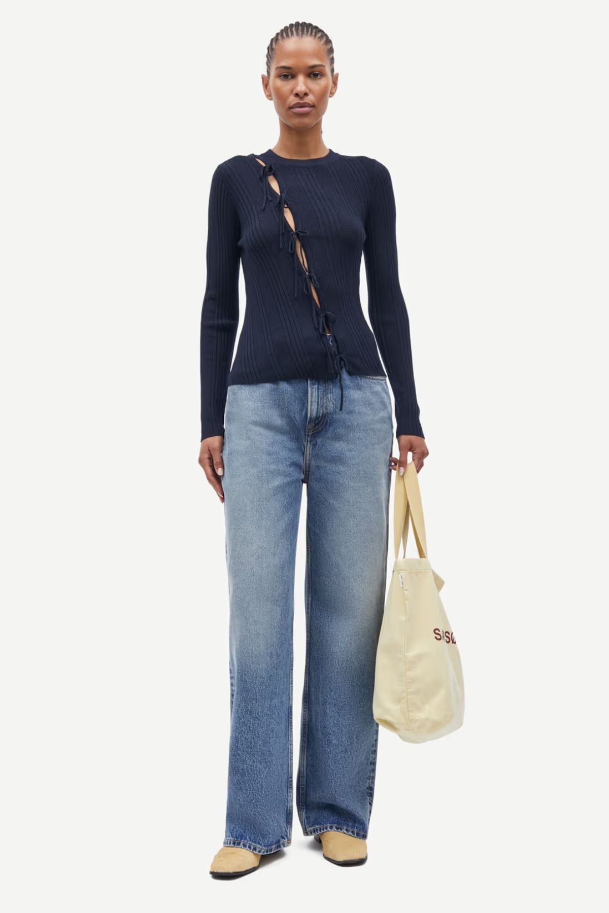 Samsøe Samsøe Sashelly Jeans - Morning Sky