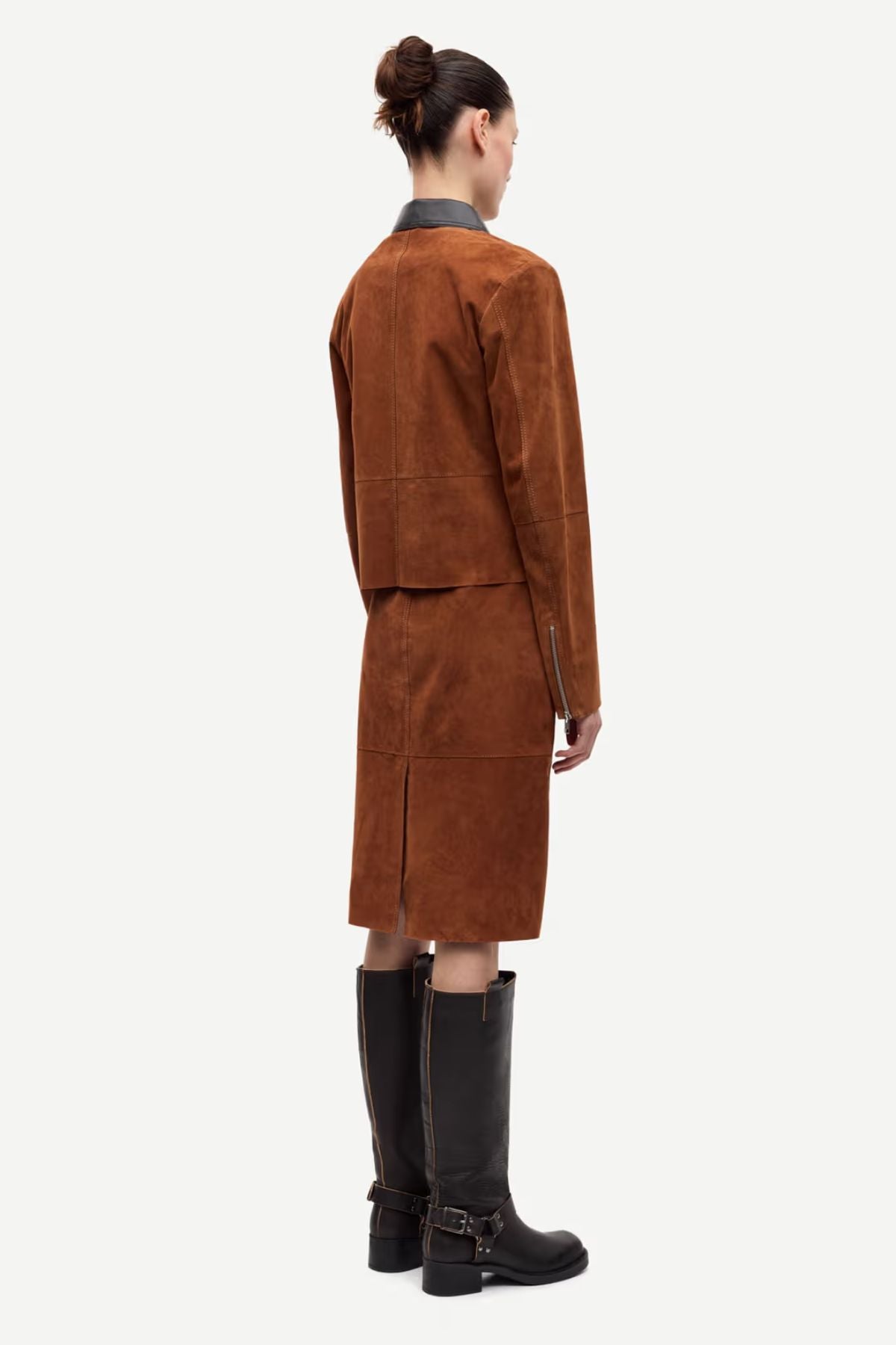 Samsøe Samsøe Sashiloh Jacket 15788 - Tortoise Shell