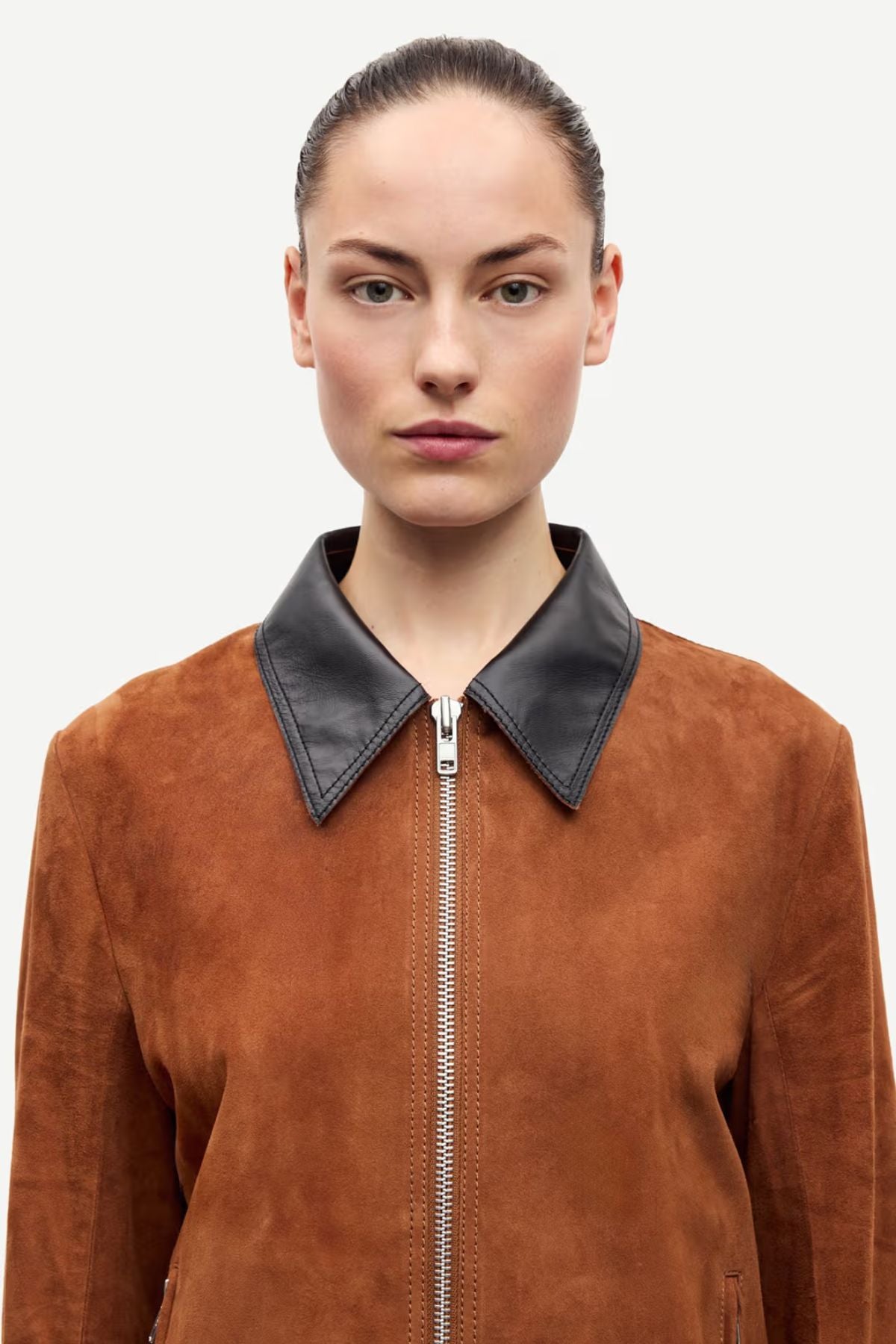 Samsøe Samsøe Sashiloh Jacket 15788 - Tortoise Shell