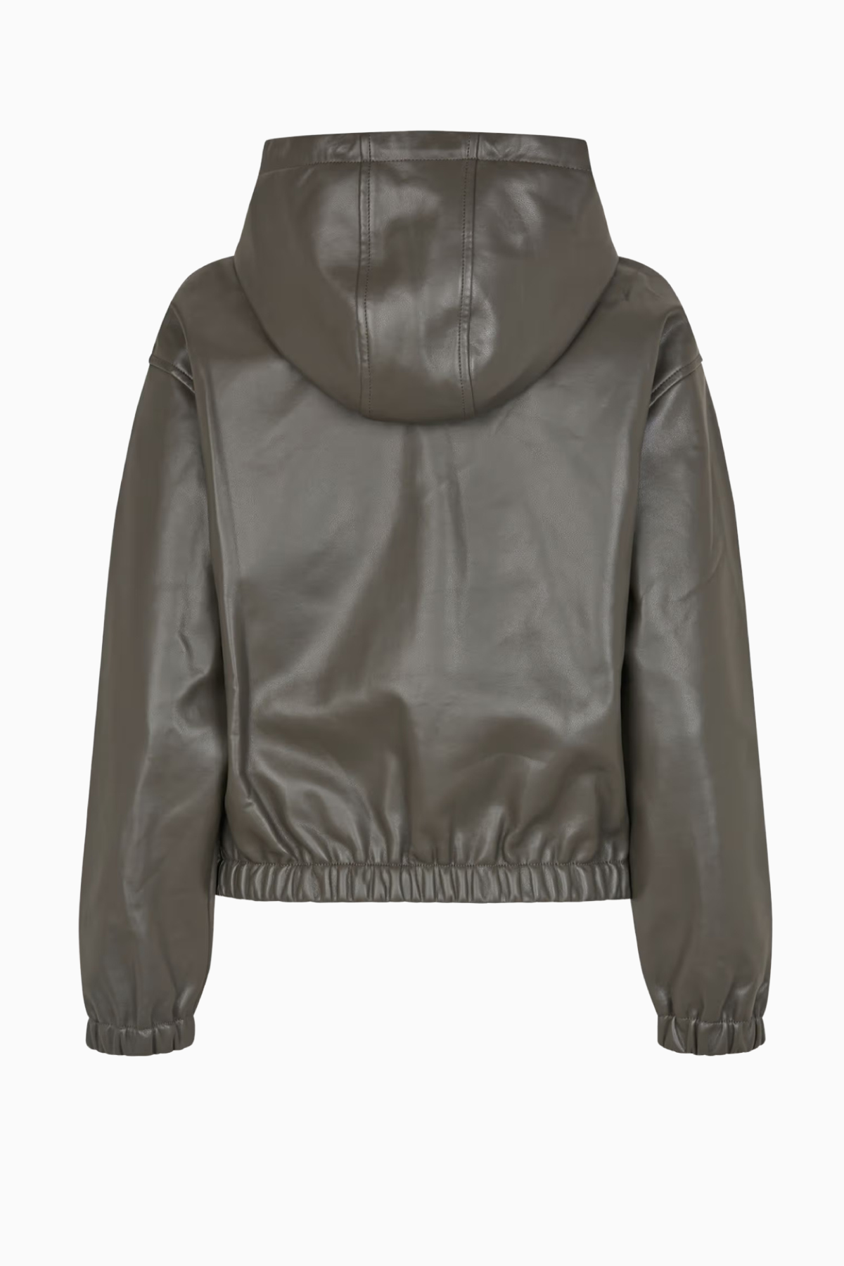 Samsøe Samsøe Savana Zip Hoodie - Beluga