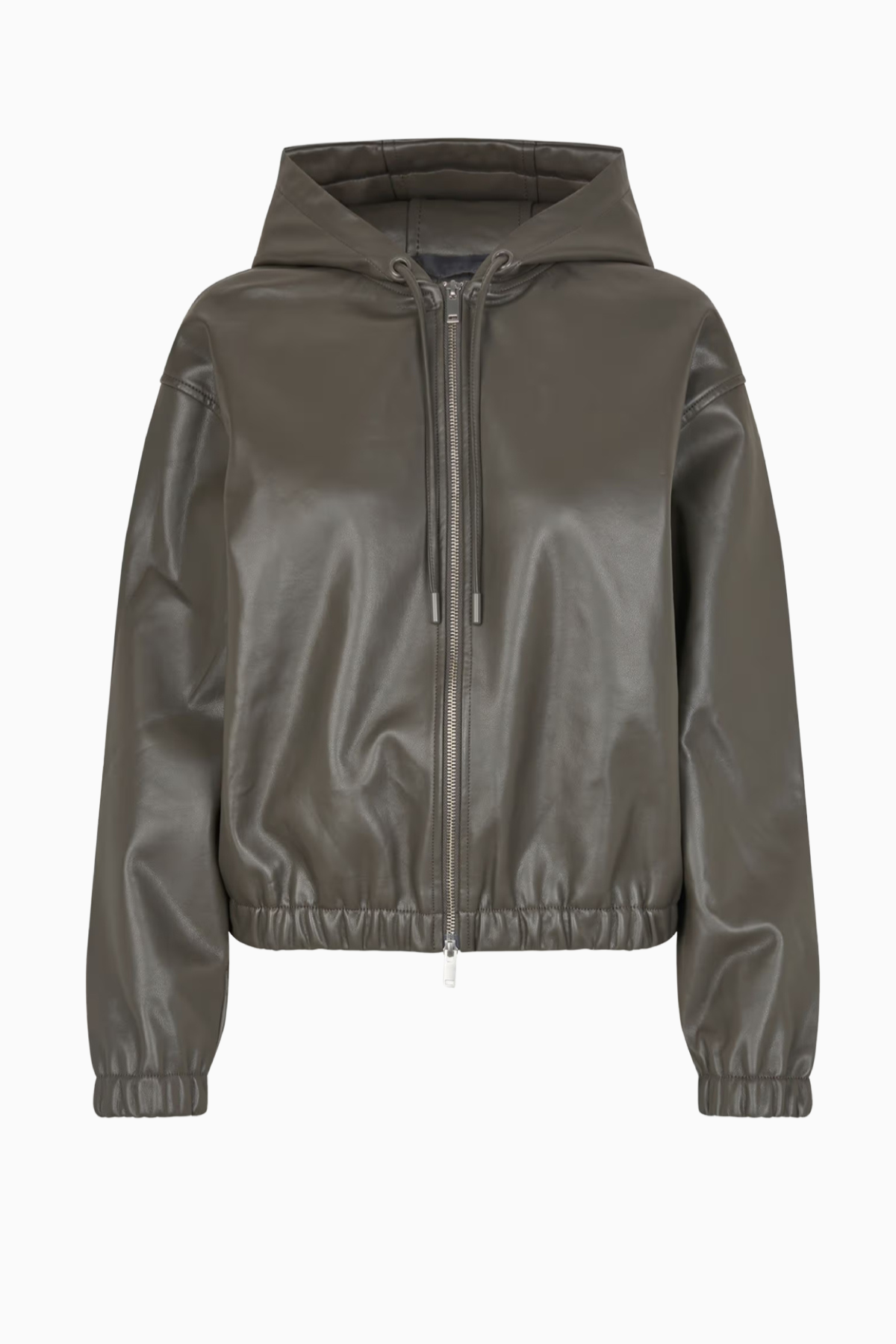 Samsøe Samsøe Savana Zip Hoodie - Beluga