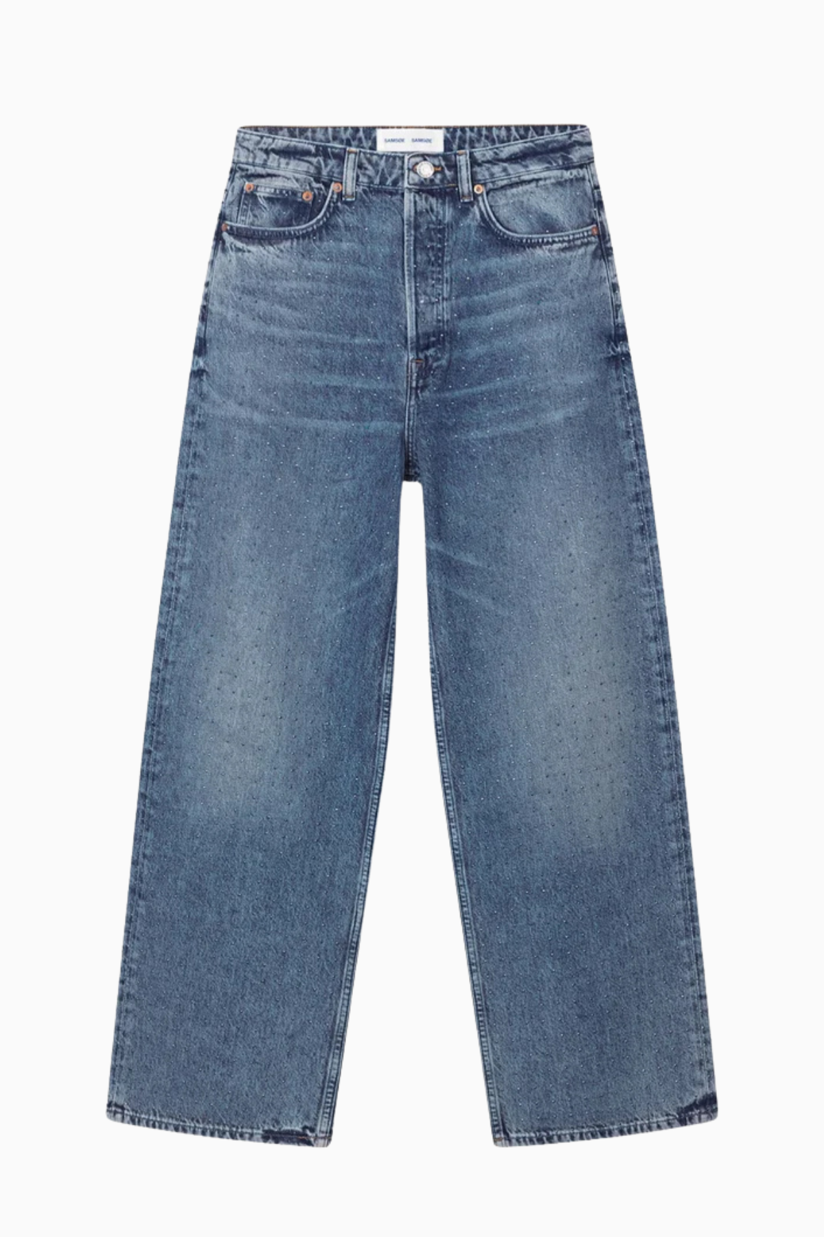 Samsøe Samsøe Shelly Jeans - Authentic Studs