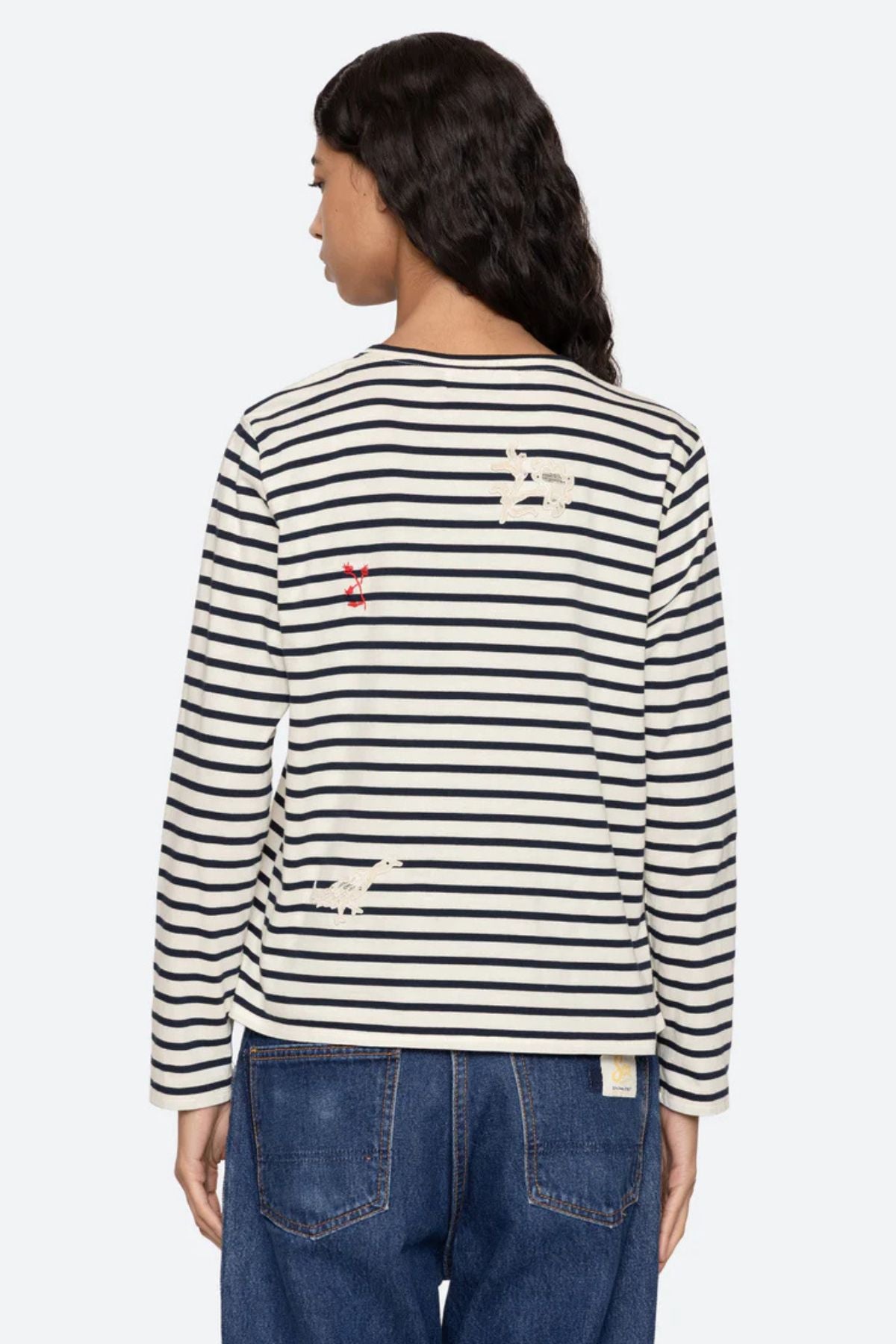Sea NY Athena LS T-Shirt - Multi