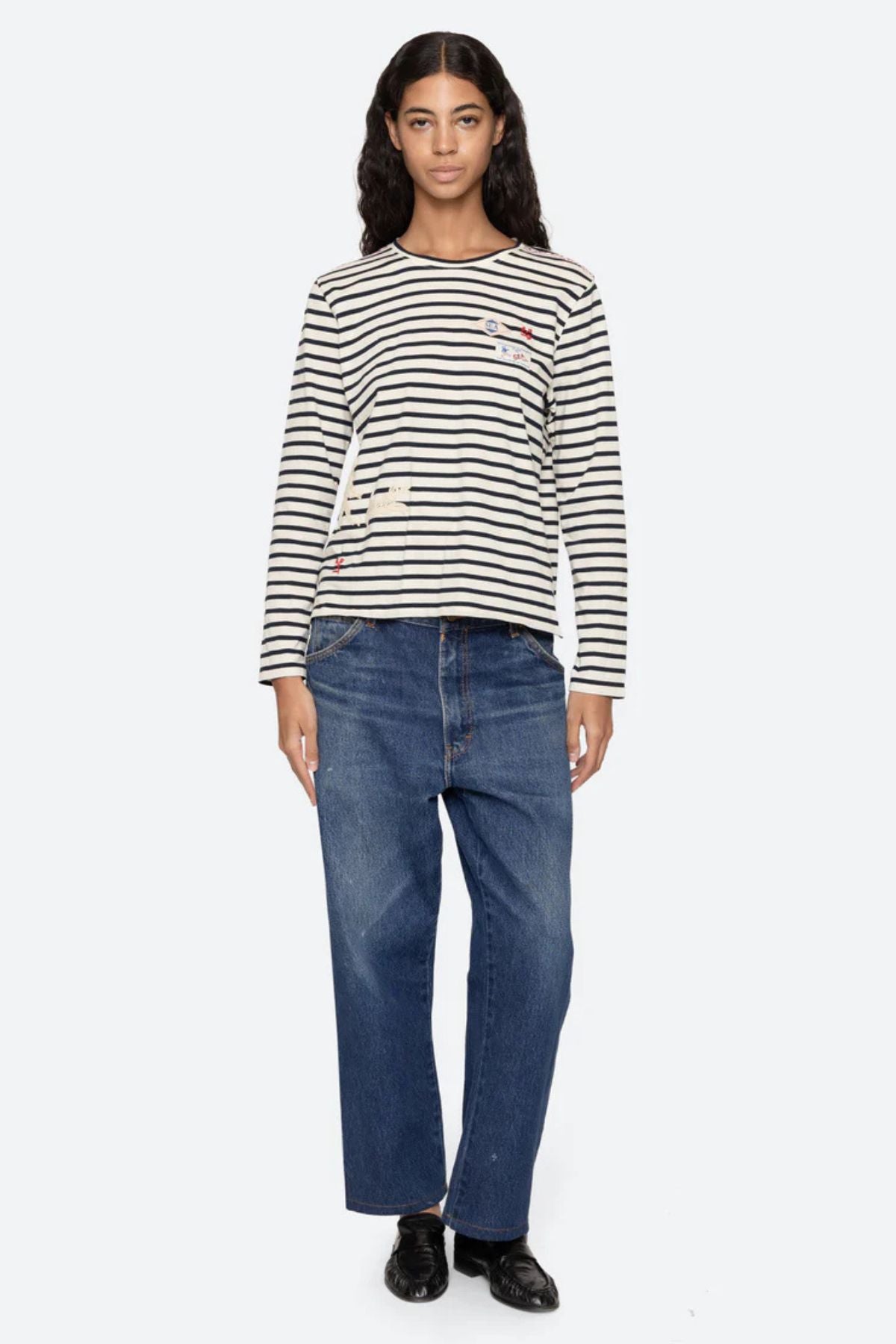 Sea NY Athena LS T-Shirt - Multi