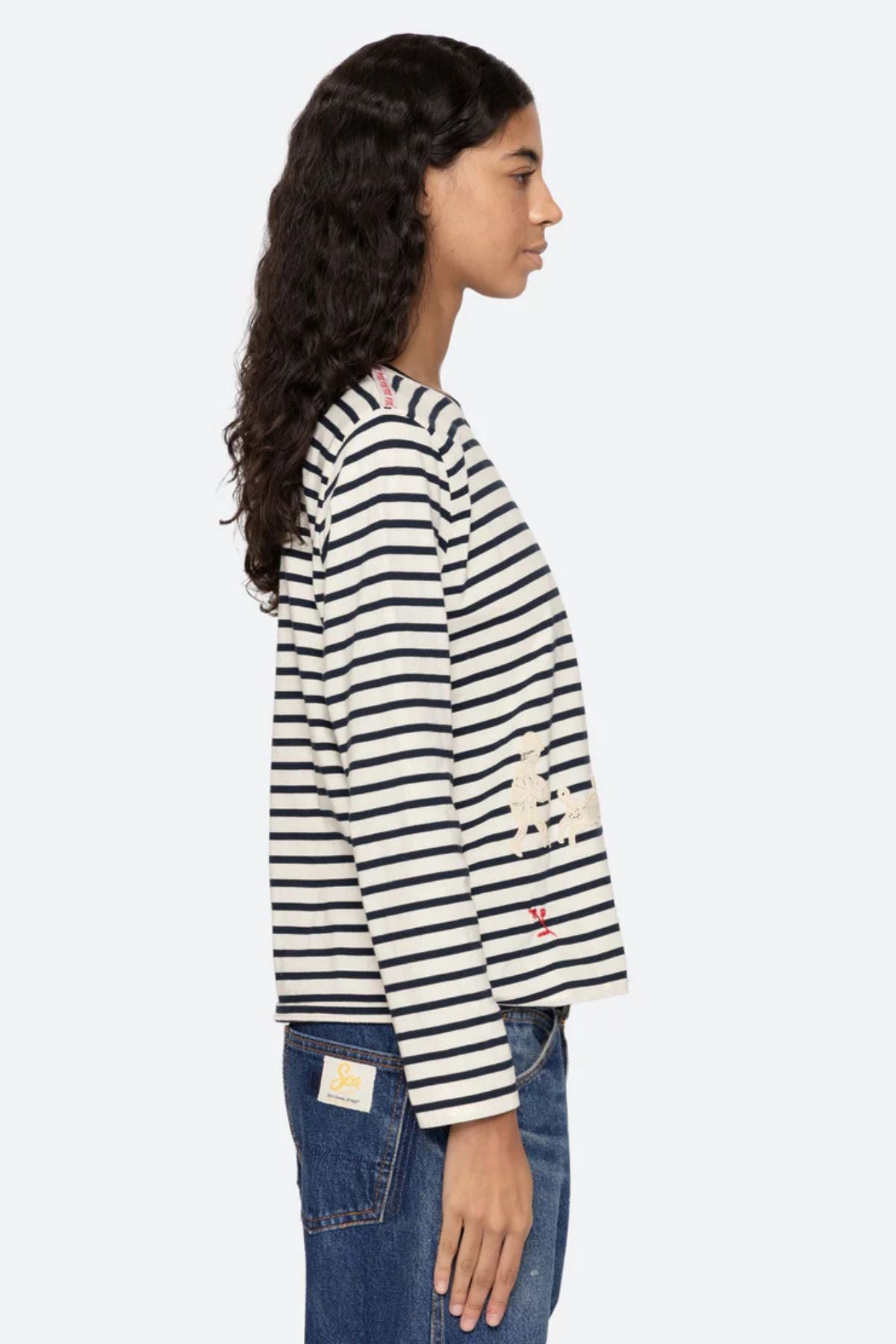 Sea NY Athena LS T-Shirt - Multi