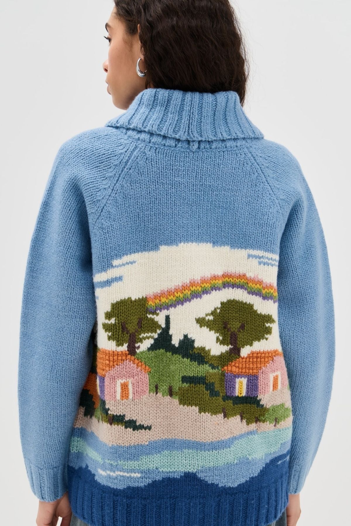 Sea NY Bekka Instarsia Cardigan - Multi