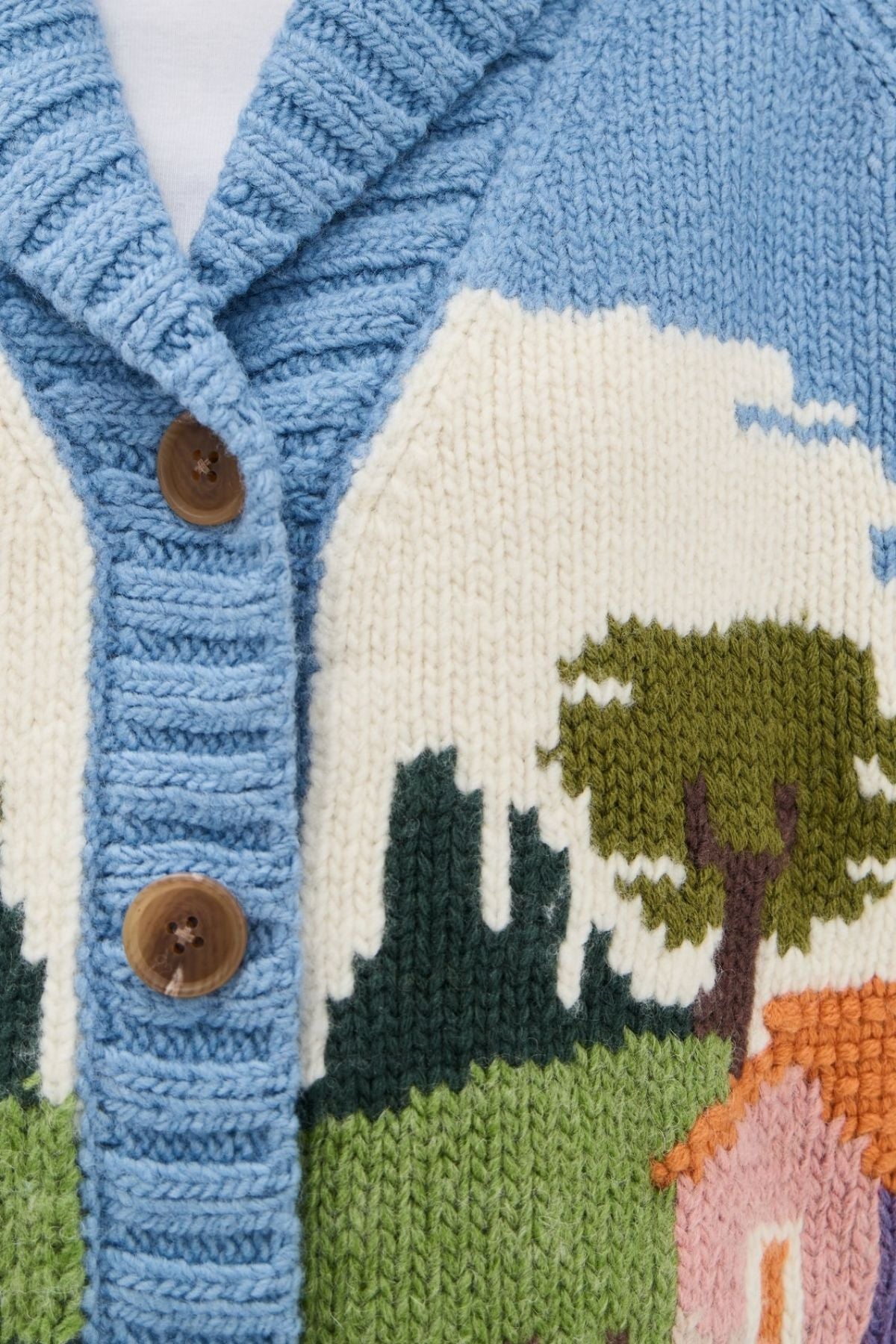 Sea NY Bekka Instarsia Cardigan - Multi