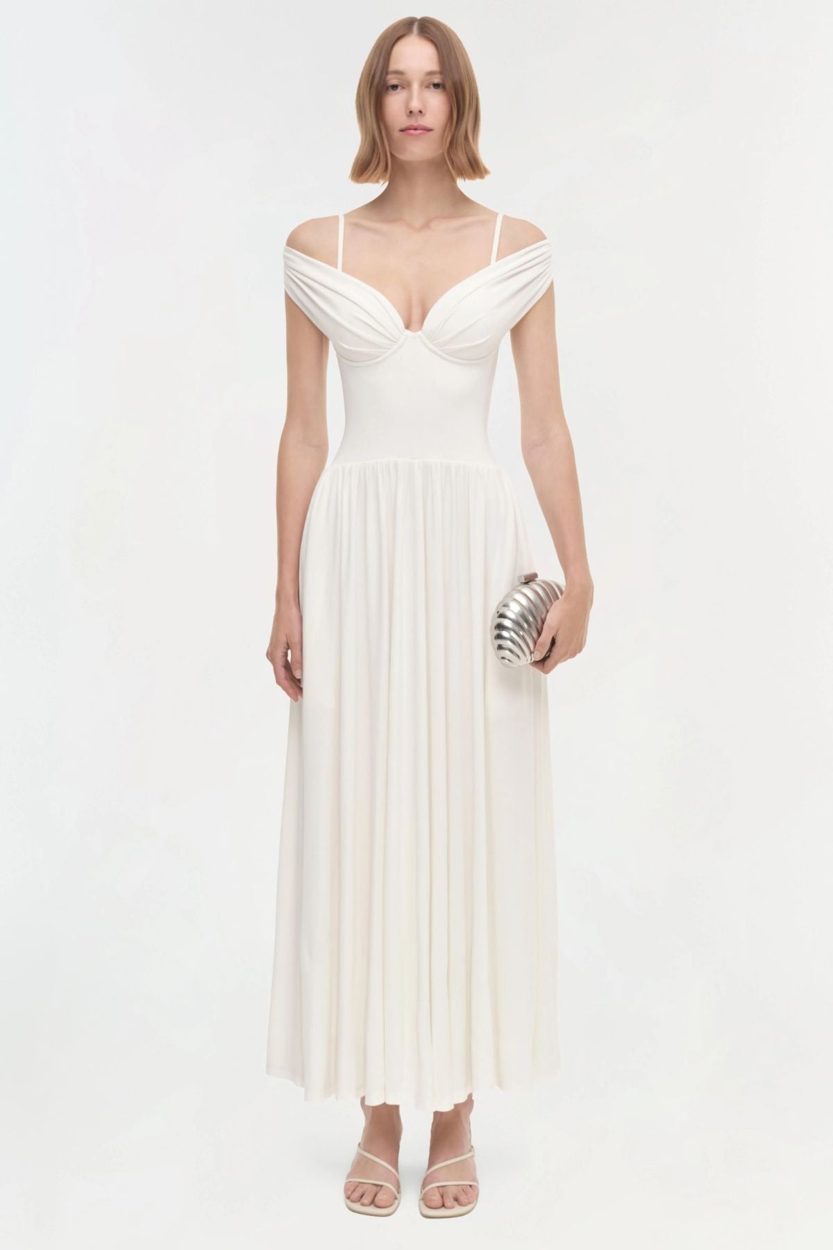 Simkhai Amarantha Dress - Ivory