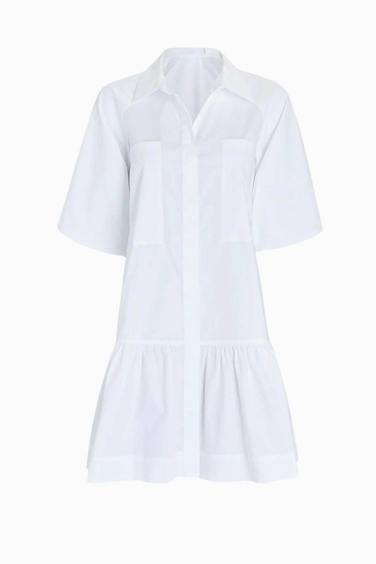 Simkhai Cris Mini Dress - White
