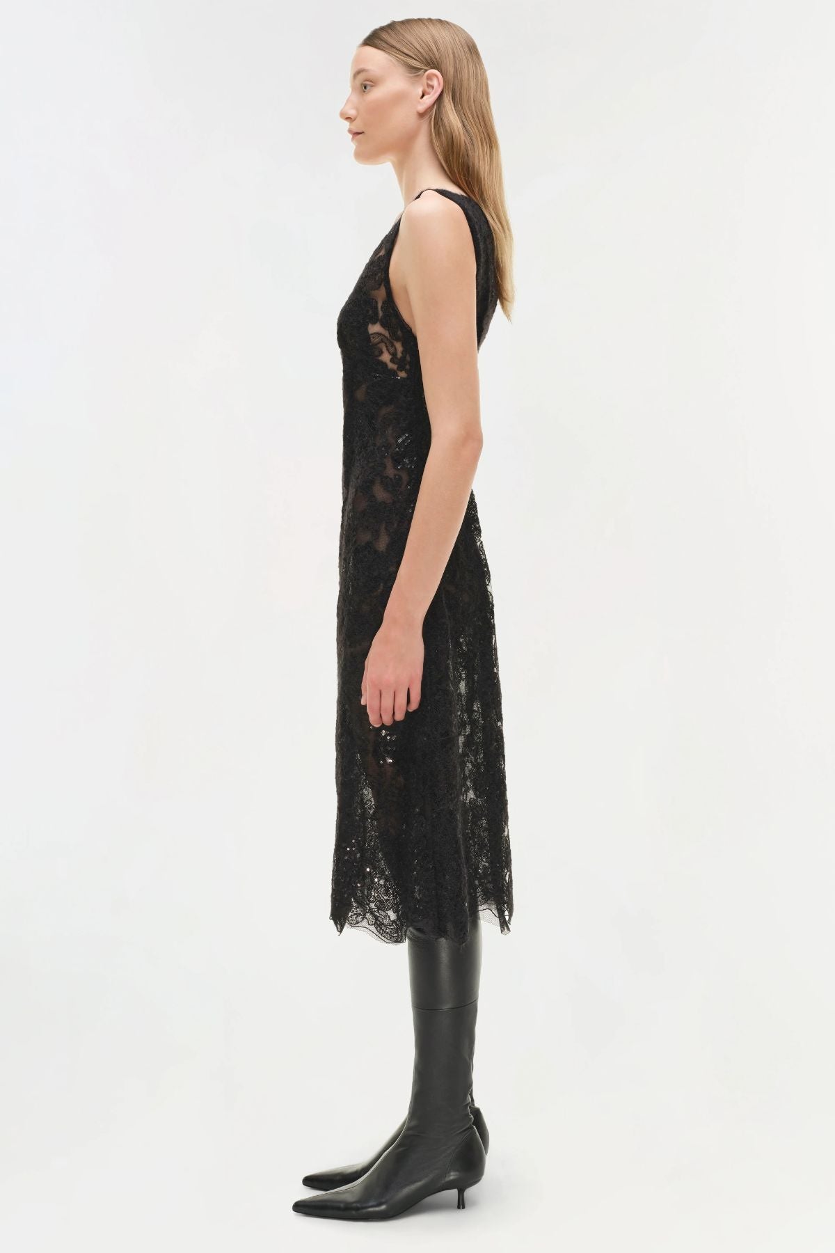 Simkhai Delphine Cami Dress - Black