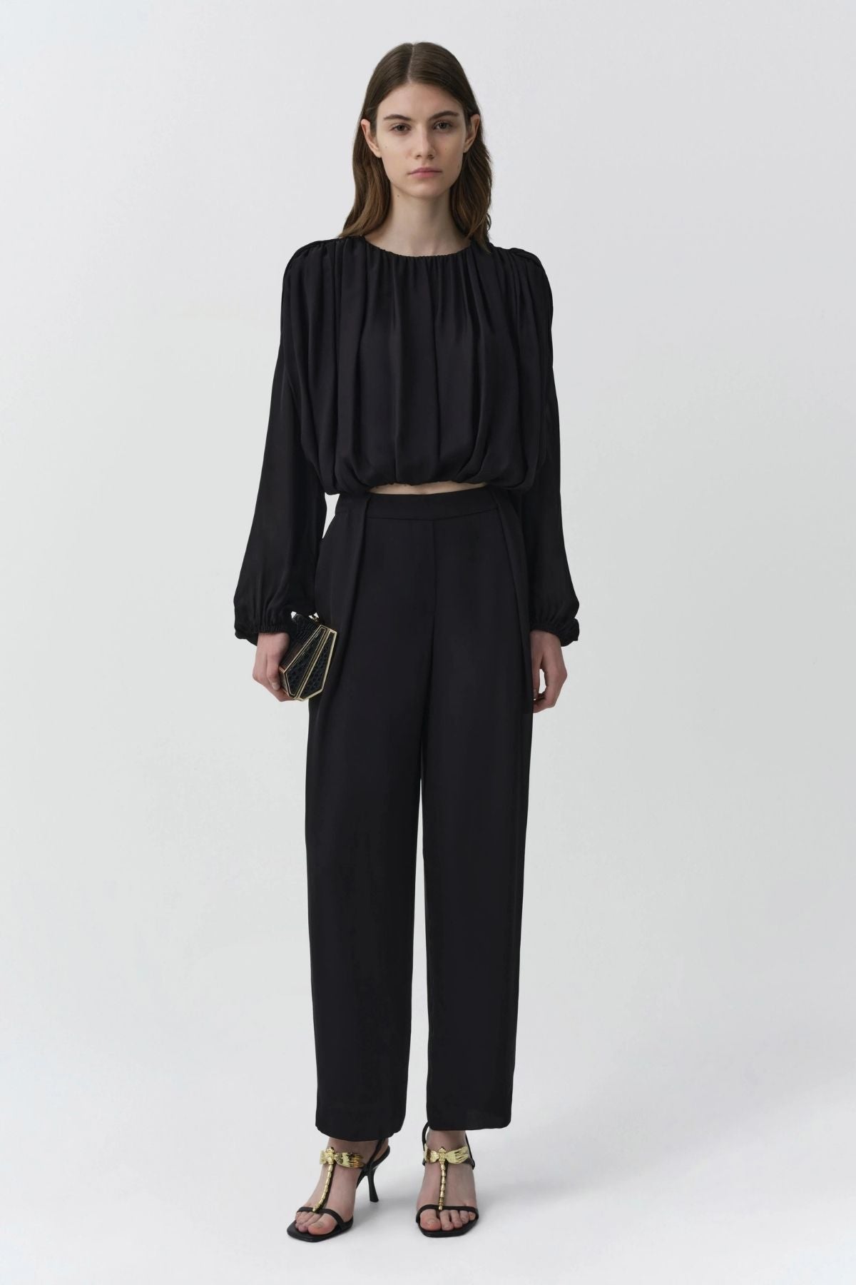SIMKHAI Frida LS Top - Black