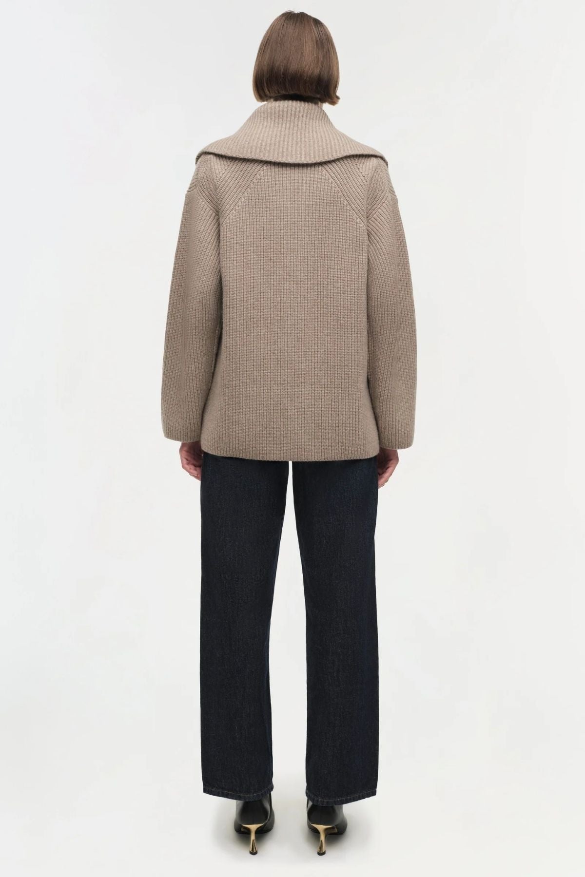 Simkhai Hollie Cardigan - Oat