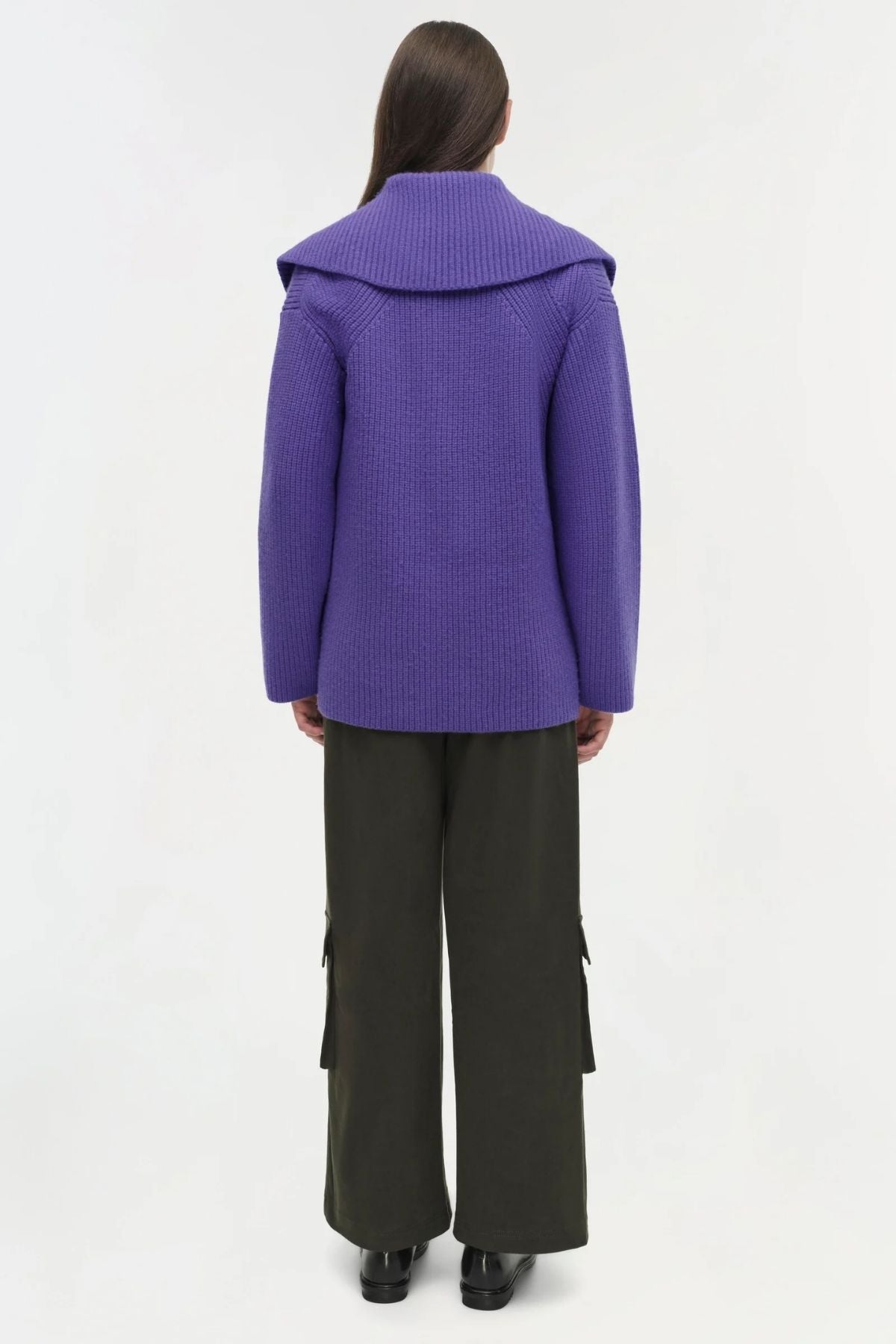 Simkhai Hollie Cardigan - Ultraviolet