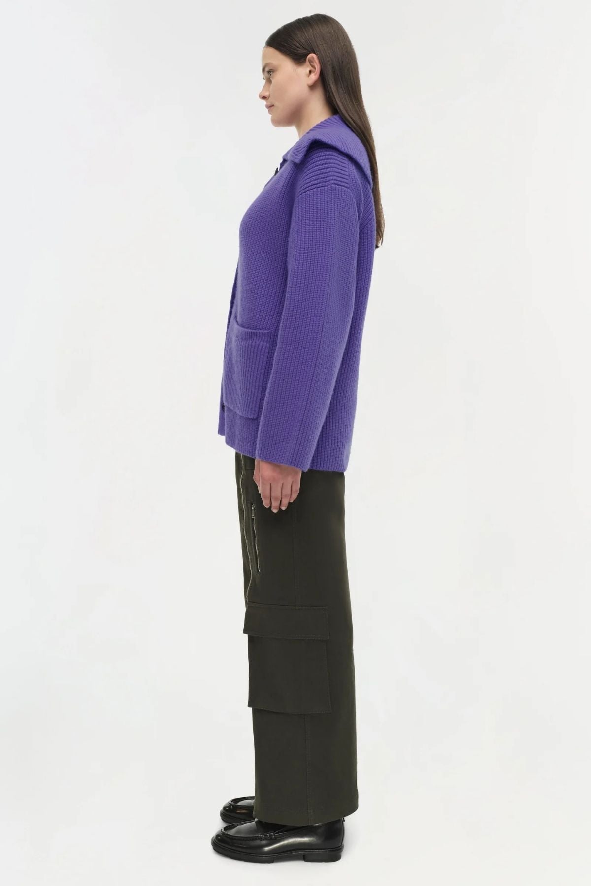 Simkhai Hollie Cardigan - Ultraviolet