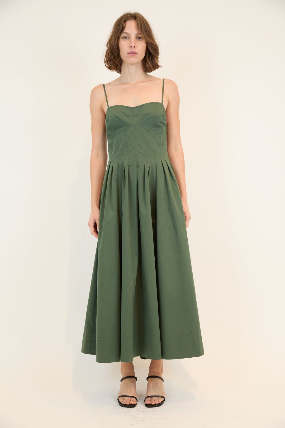 Simkhai Kittiya Midi Dress - Botanical