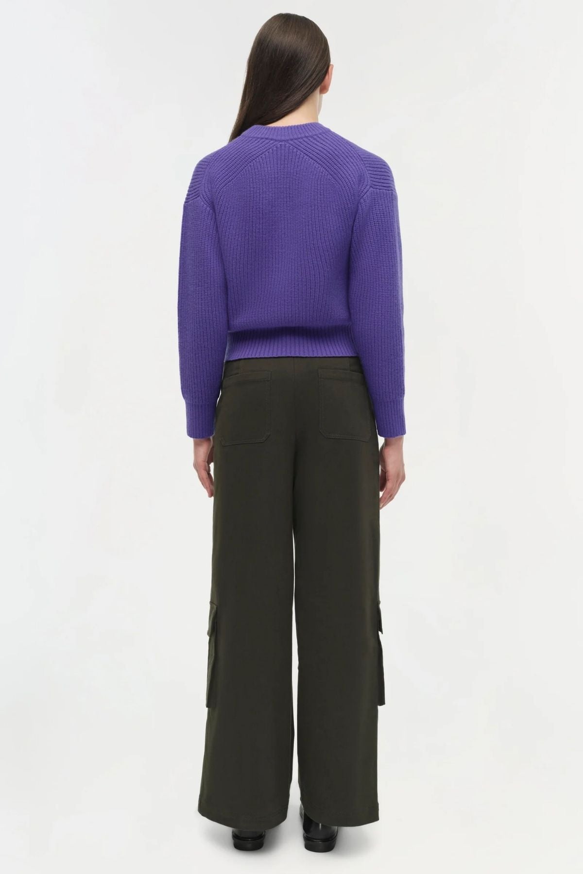 Simkhai Linda Sweater - Ultraviolet