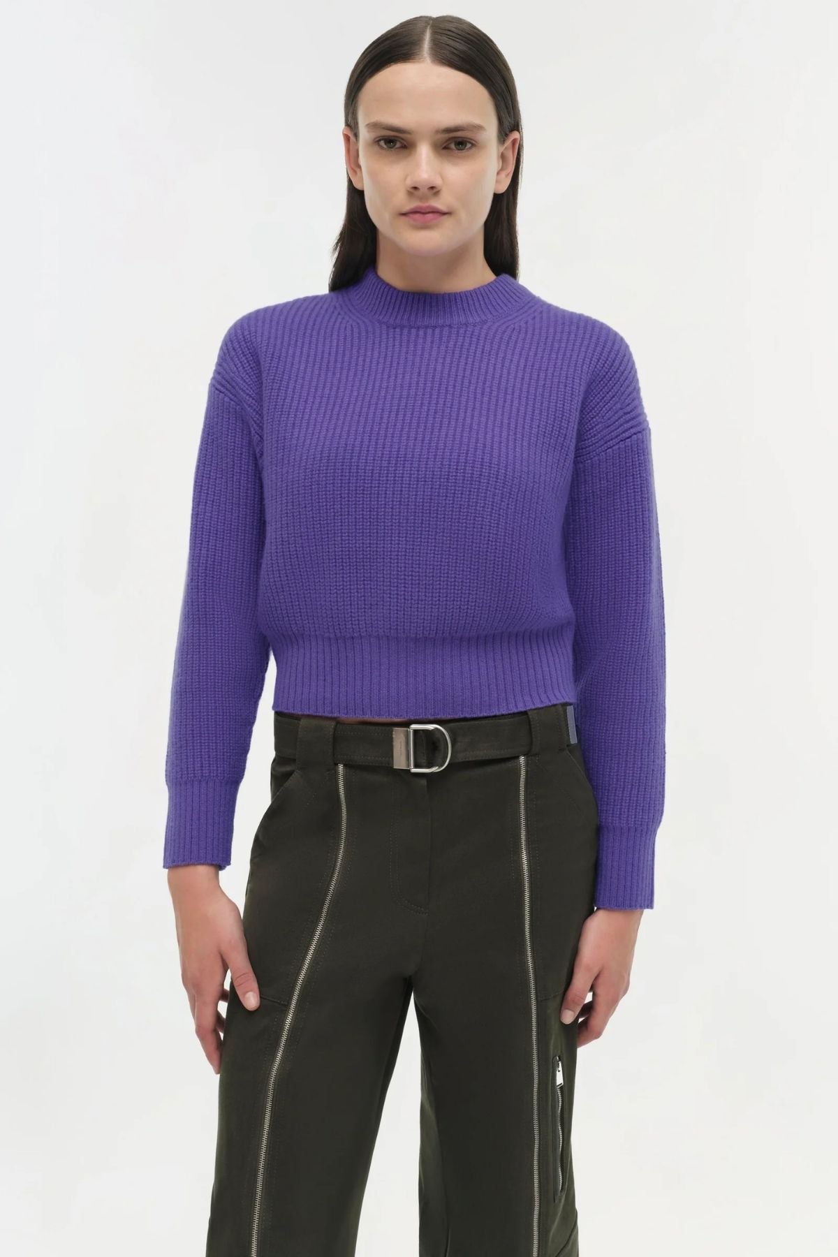 Simkhai Linda Sweater - Ultraviolet
