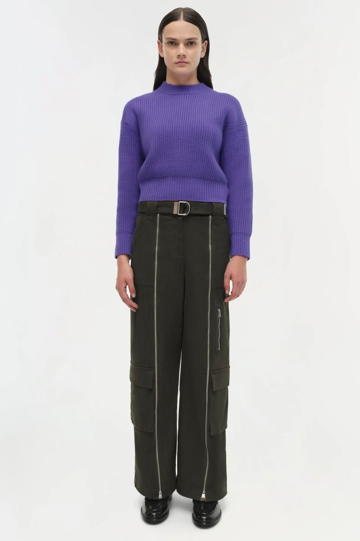 Simkhai Linda Sweater - Ultraviolet