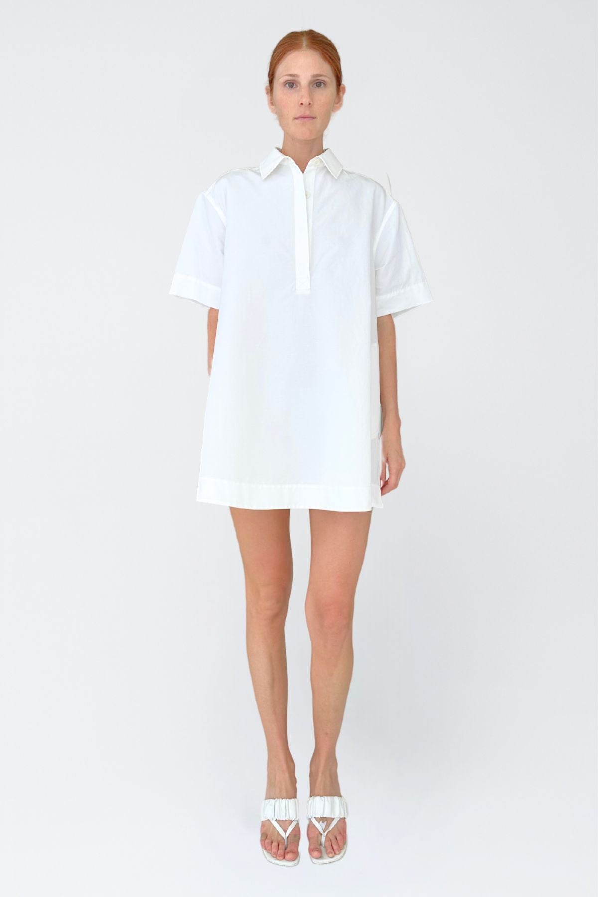 Simkhai Lucienne Mini Dress - White