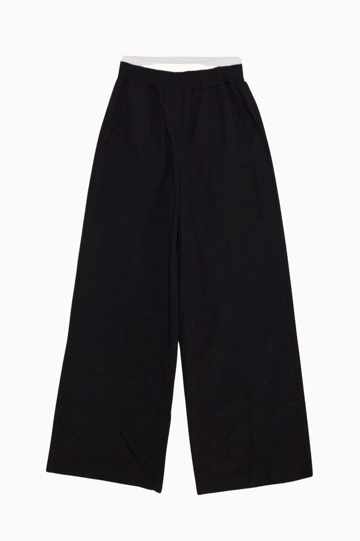 Simkhai Olly Double Waistband Pant - Black Multi