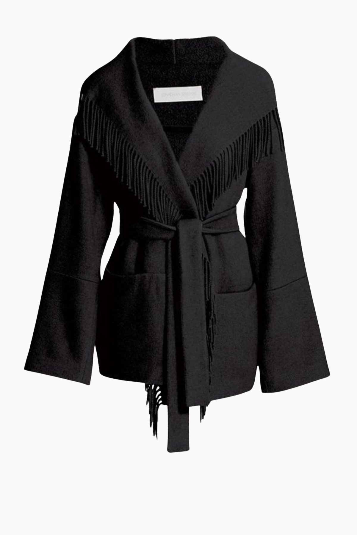 Simkhai Rowan Fringe Jacket - Black