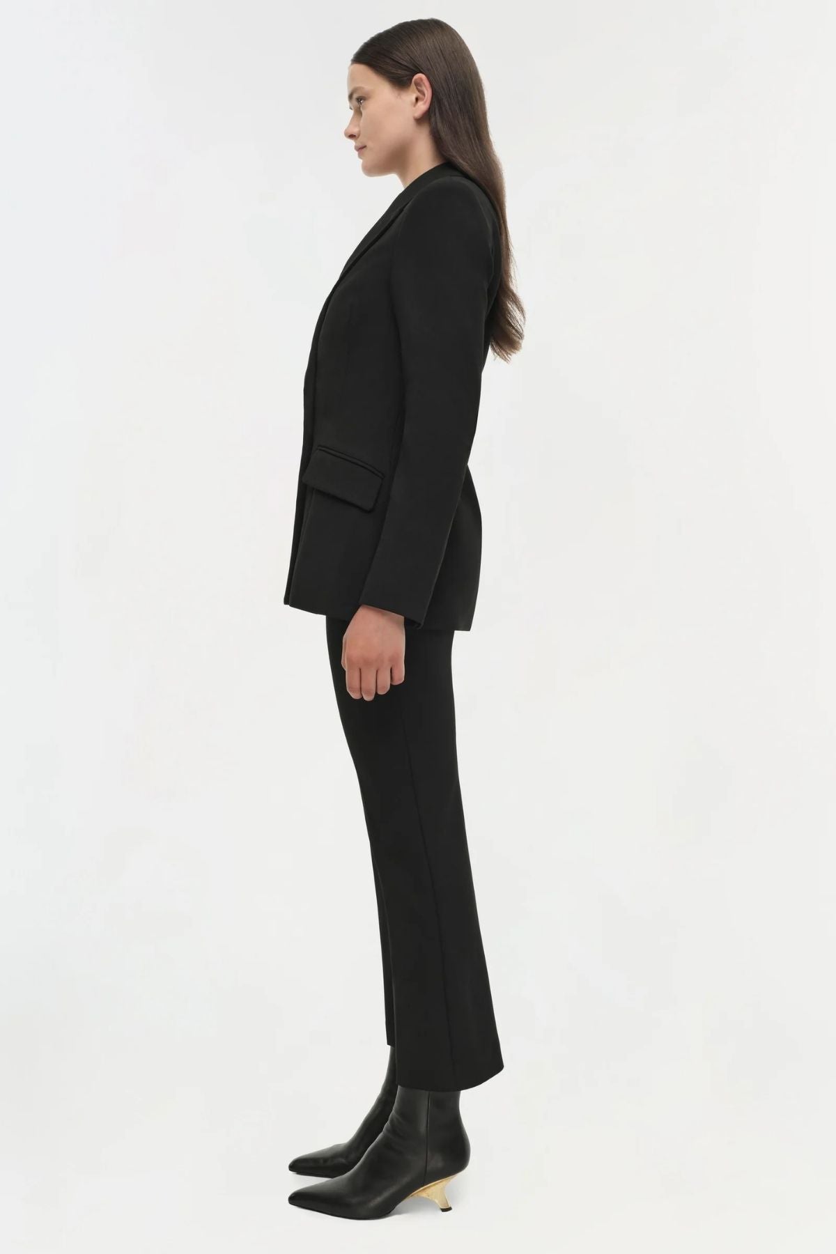 Simkhai Surabhi Hourglass Blazer - Black