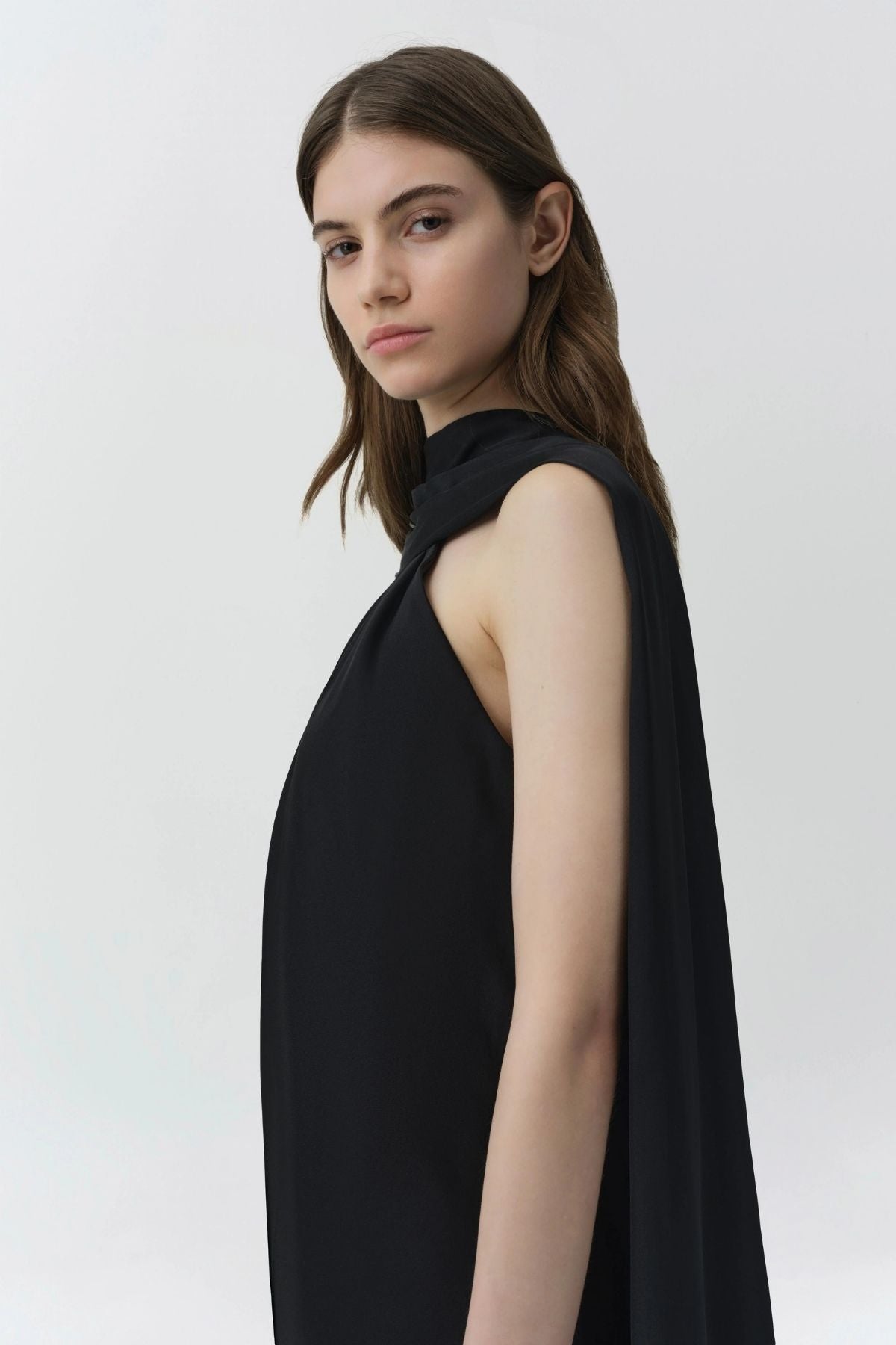 SIMKHAI Toni Mini Dress - Black