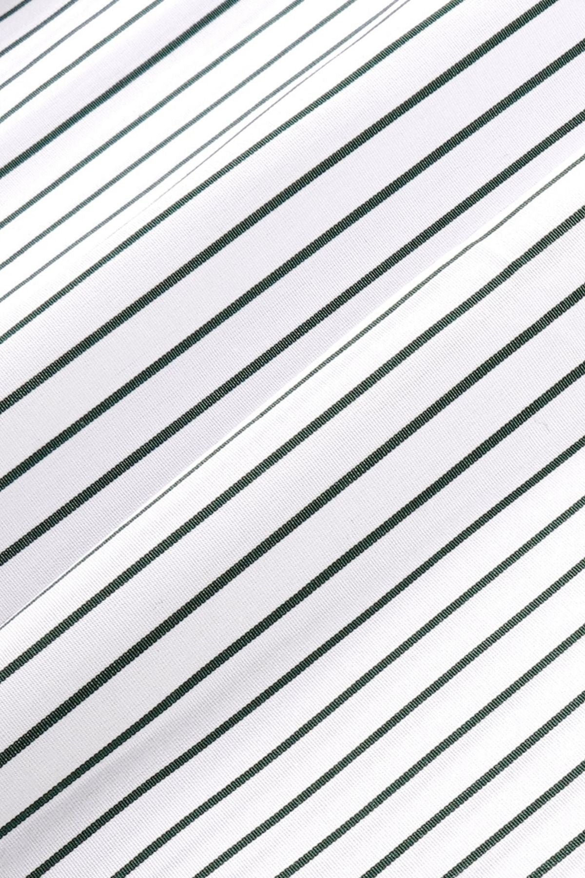 Sporty & Rich SRC Poplin Short - Forest Striped