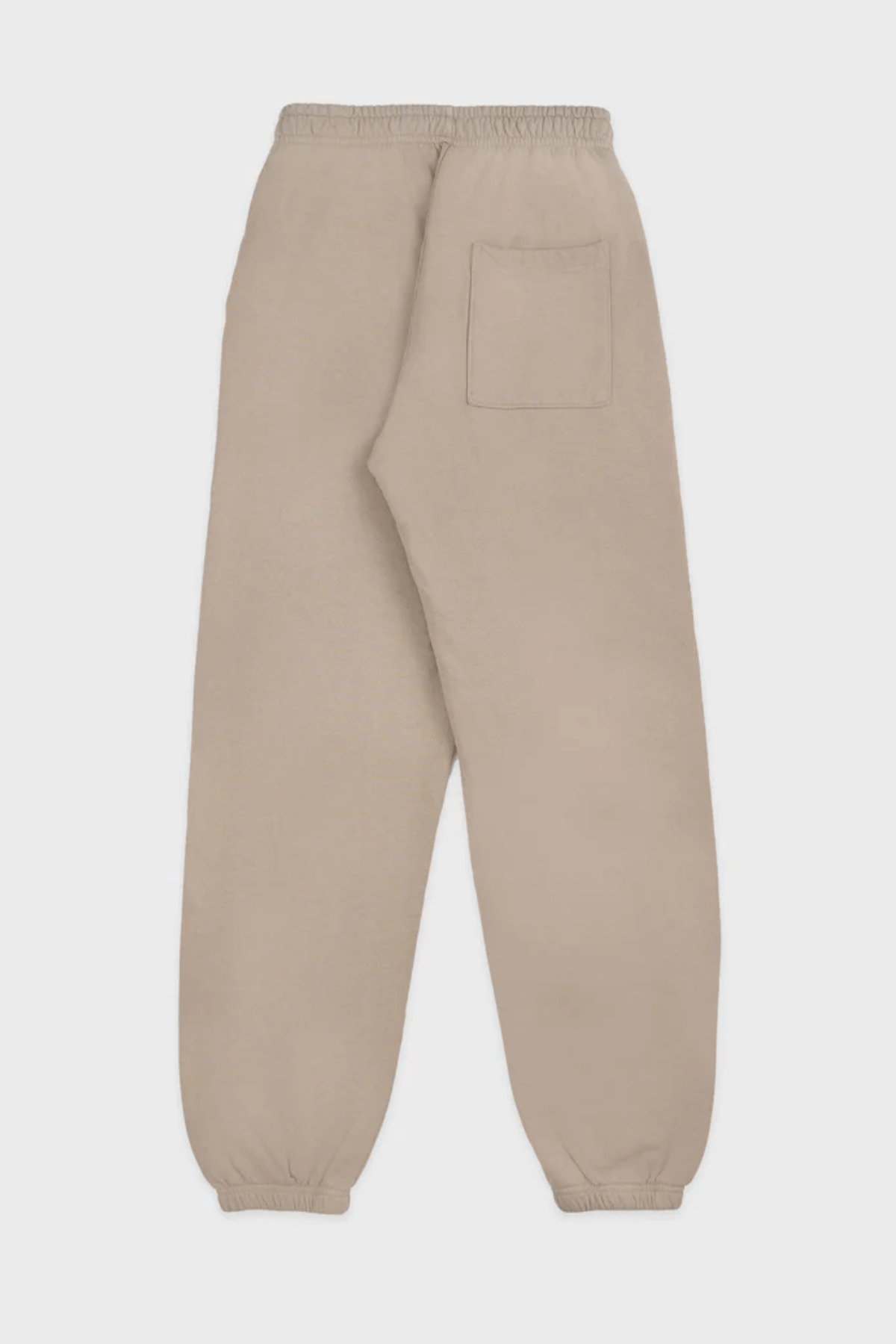 Sporty & Rich Athletic Club Sweatpant - Elephant/ White