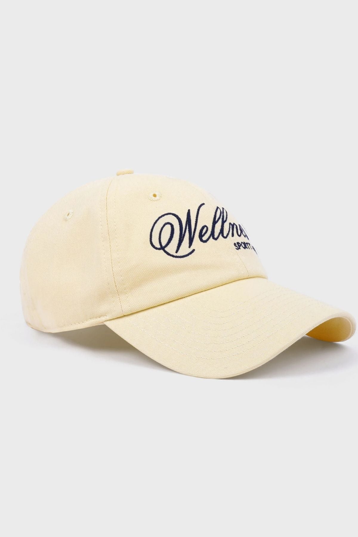 Sporty & Rich Avenue Cap - Almond/ Navy