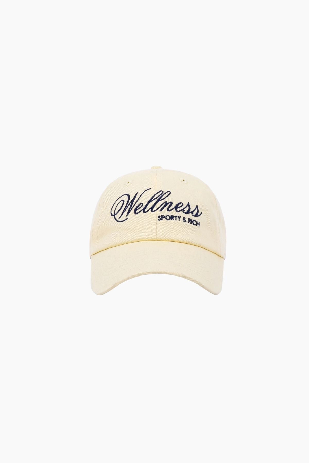 Sporty & Rich Avenue Cap - Almond/ Navy