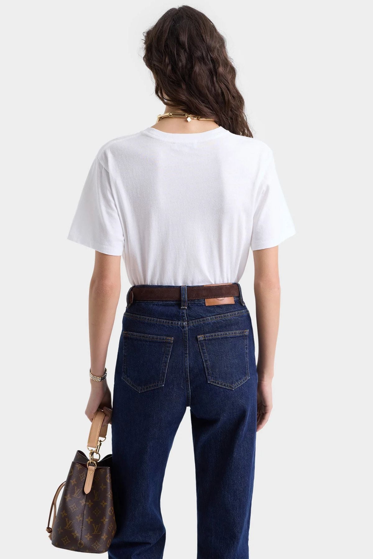 Sporty & Rich BH Riding Club Soft T-Shirt - White