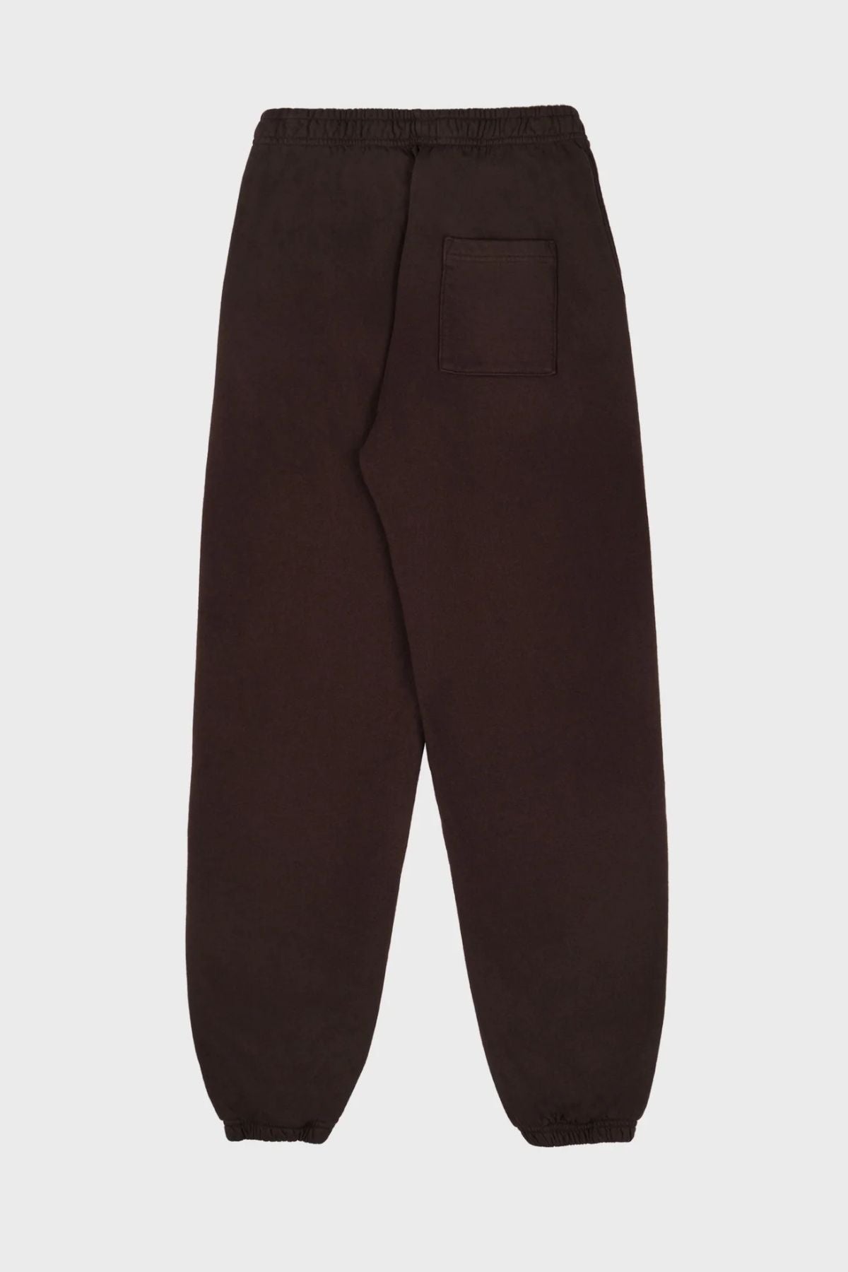 Sporty & Rich Bristol Crest 100th Sweatpant - Chocolate/ Cream