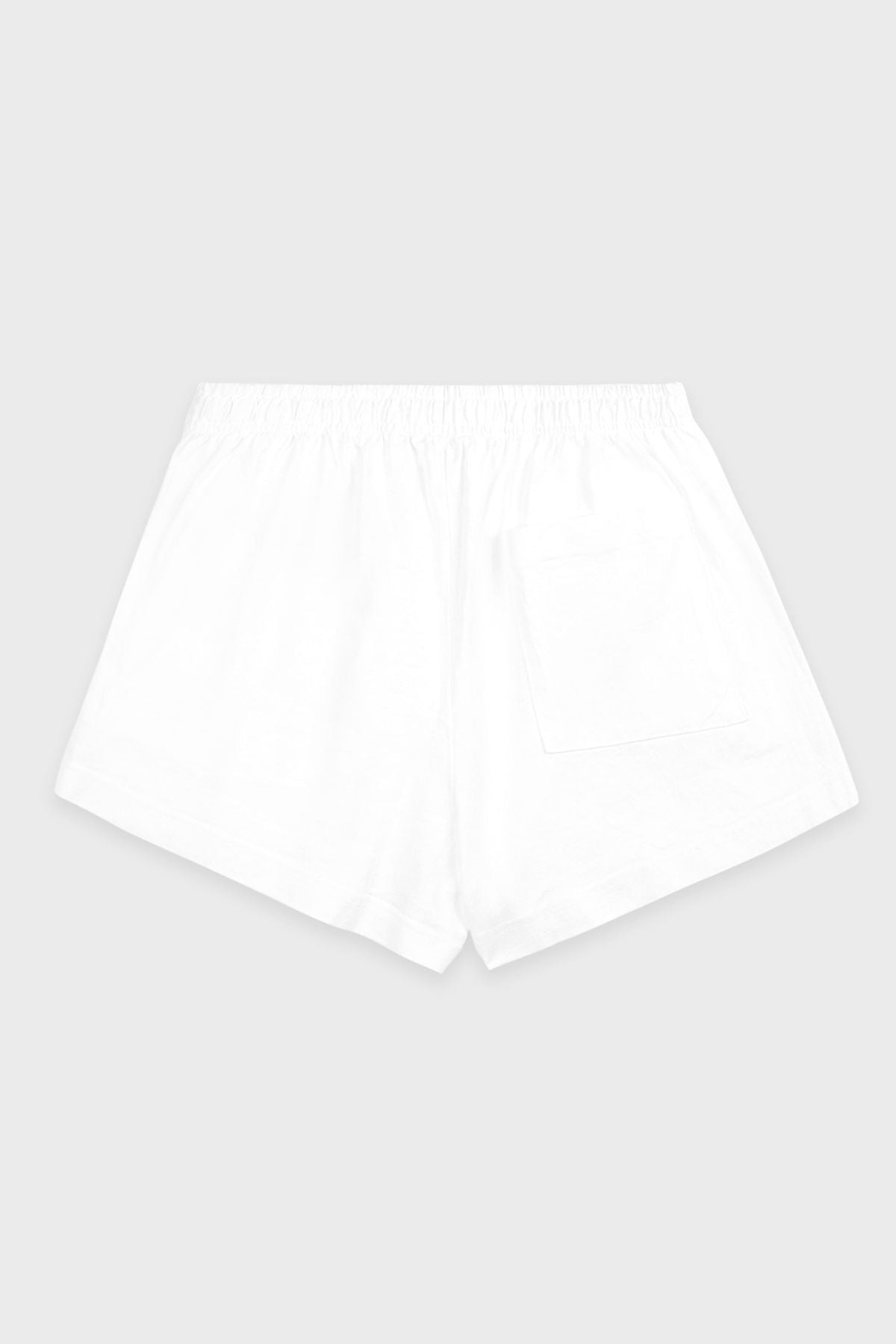 Sporty & Rich California Emblem Disco Short - White