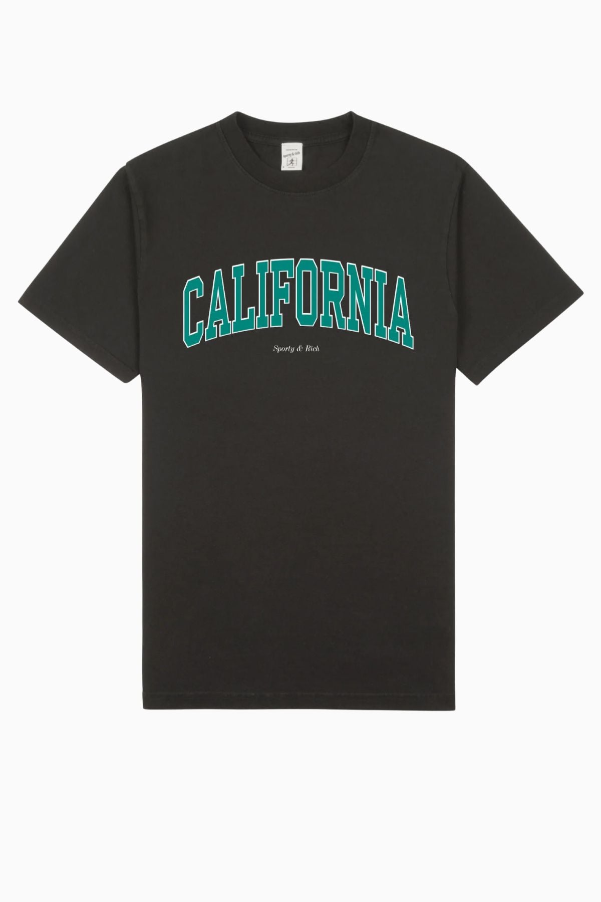 Sporty&Rich｜ (California Crewneck - Faded Black/Spring Sweatshirts | Archive Sale – Sporty & Rich