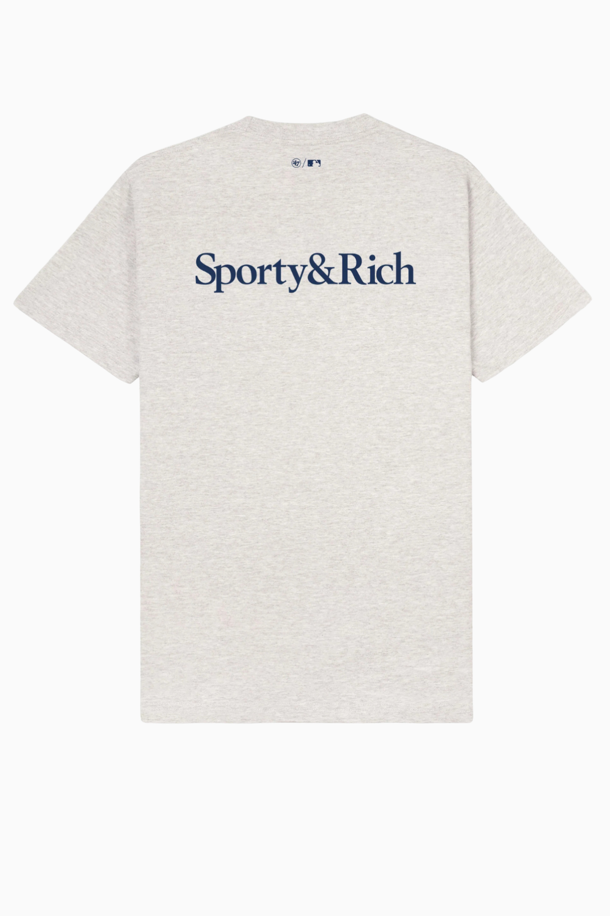 Sporty & Rich Dodgers Serif T-Shirt - Heather Grey