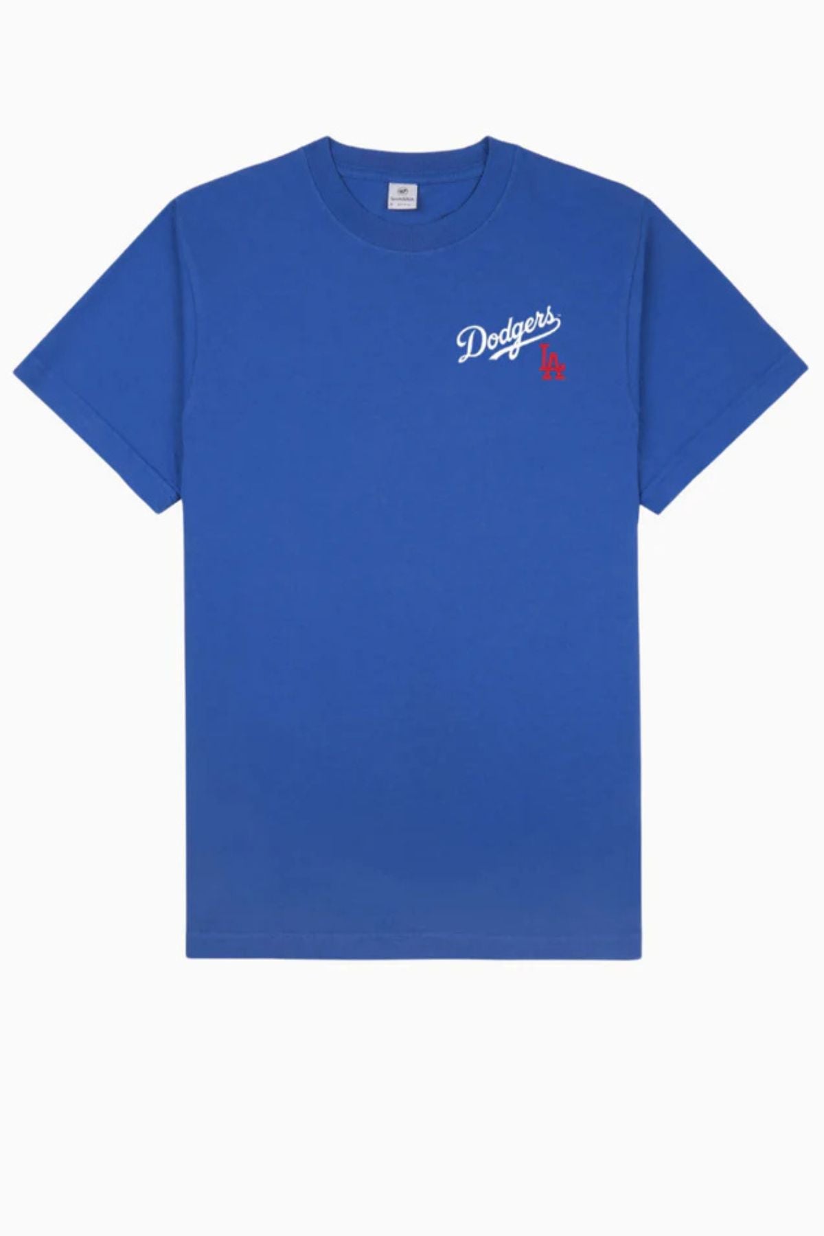 Sporty & Rich Dodgers Serif T-Shirt - Team Blue