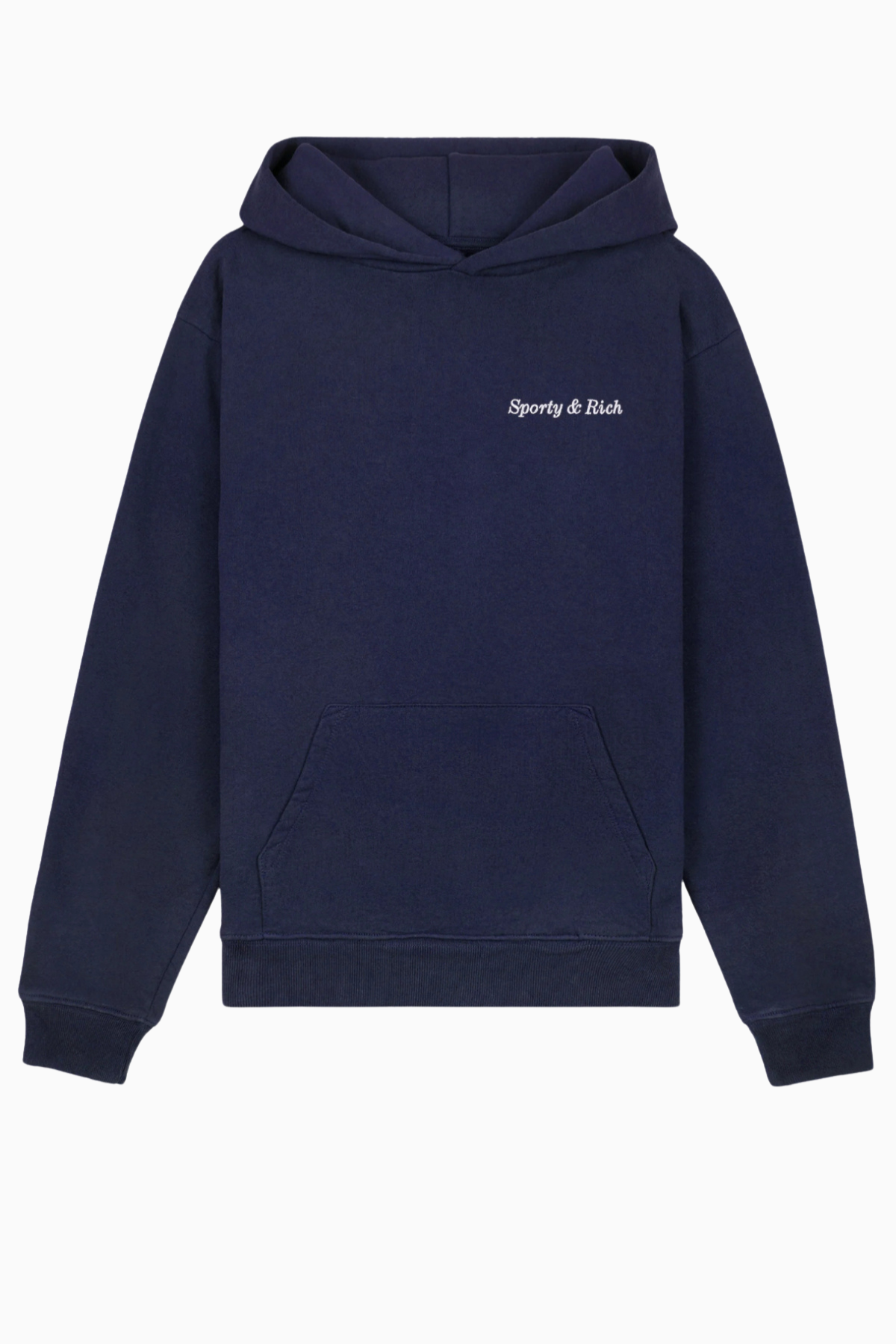 Sporty & Rich Eden Crest Hoodie - Dark Navy