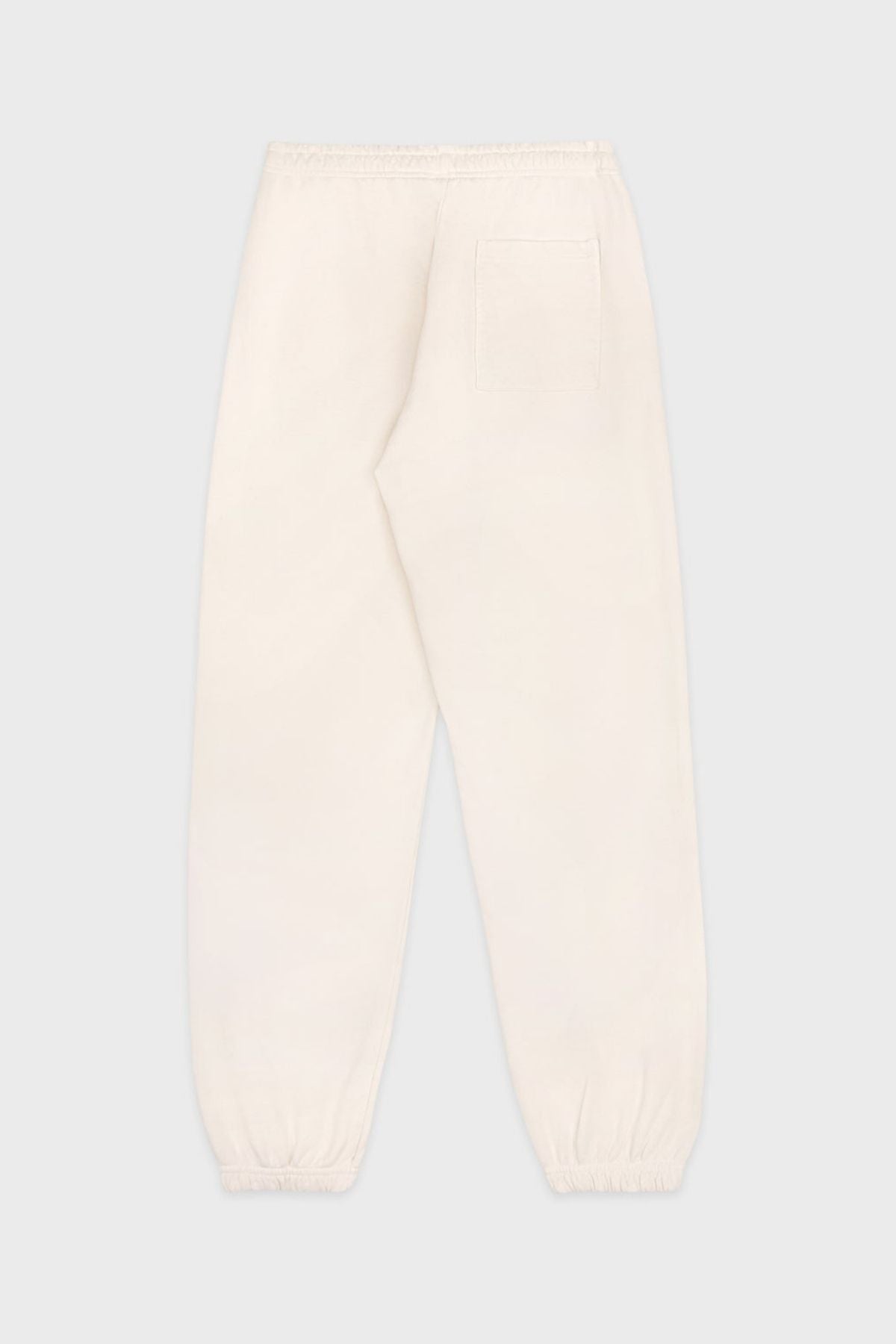 Sporty & Rich H&W Crest Sweatpant - Cream