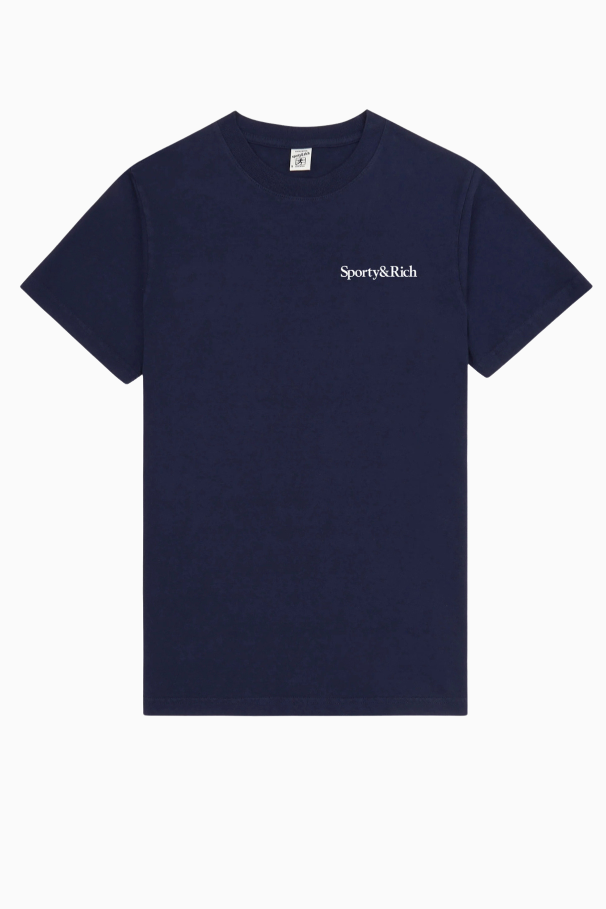 Sporty & Rich Health is Wealth T-shirt - Dark Navy