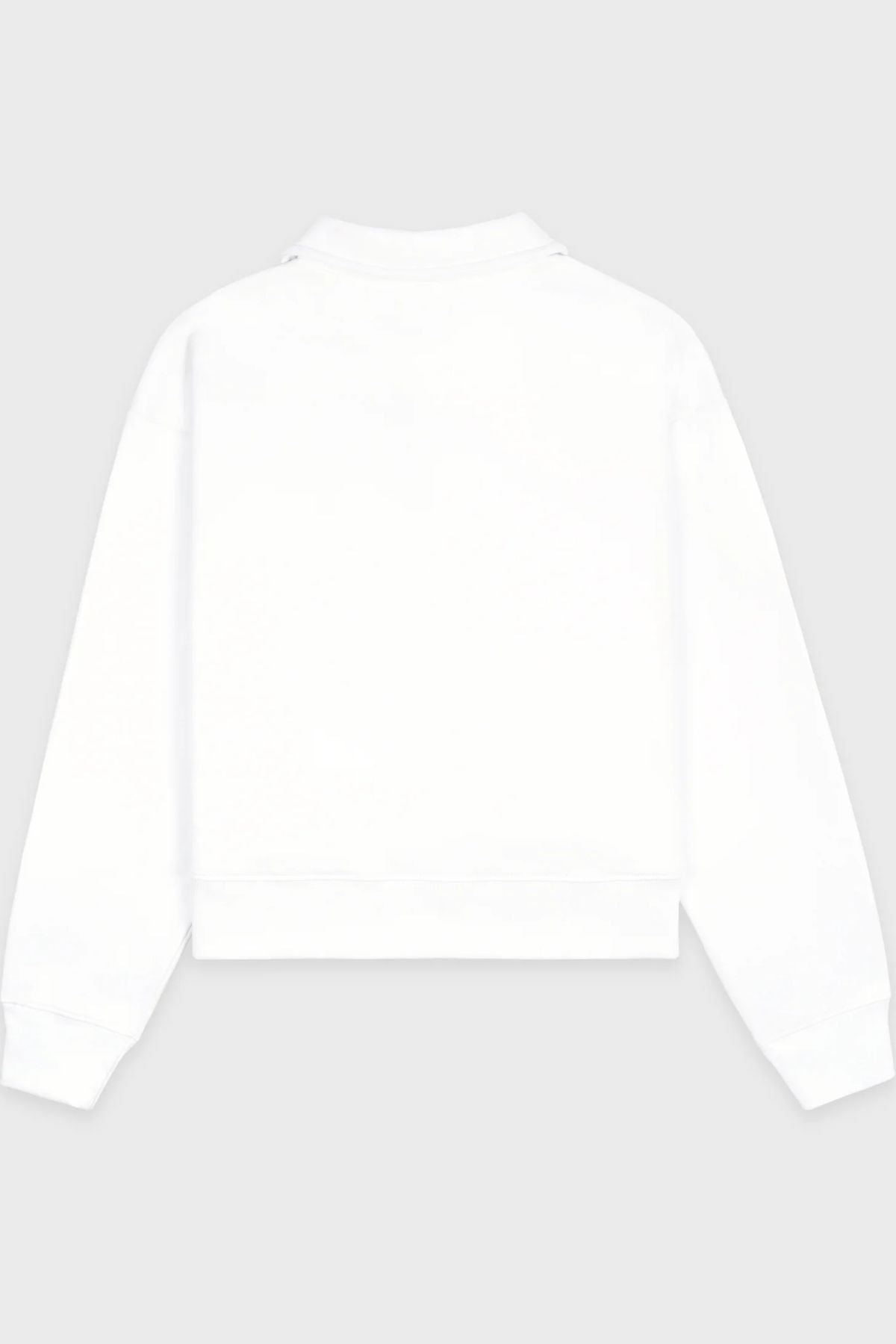 Sporty & Rich NY Health Club Polo - White/ Navy