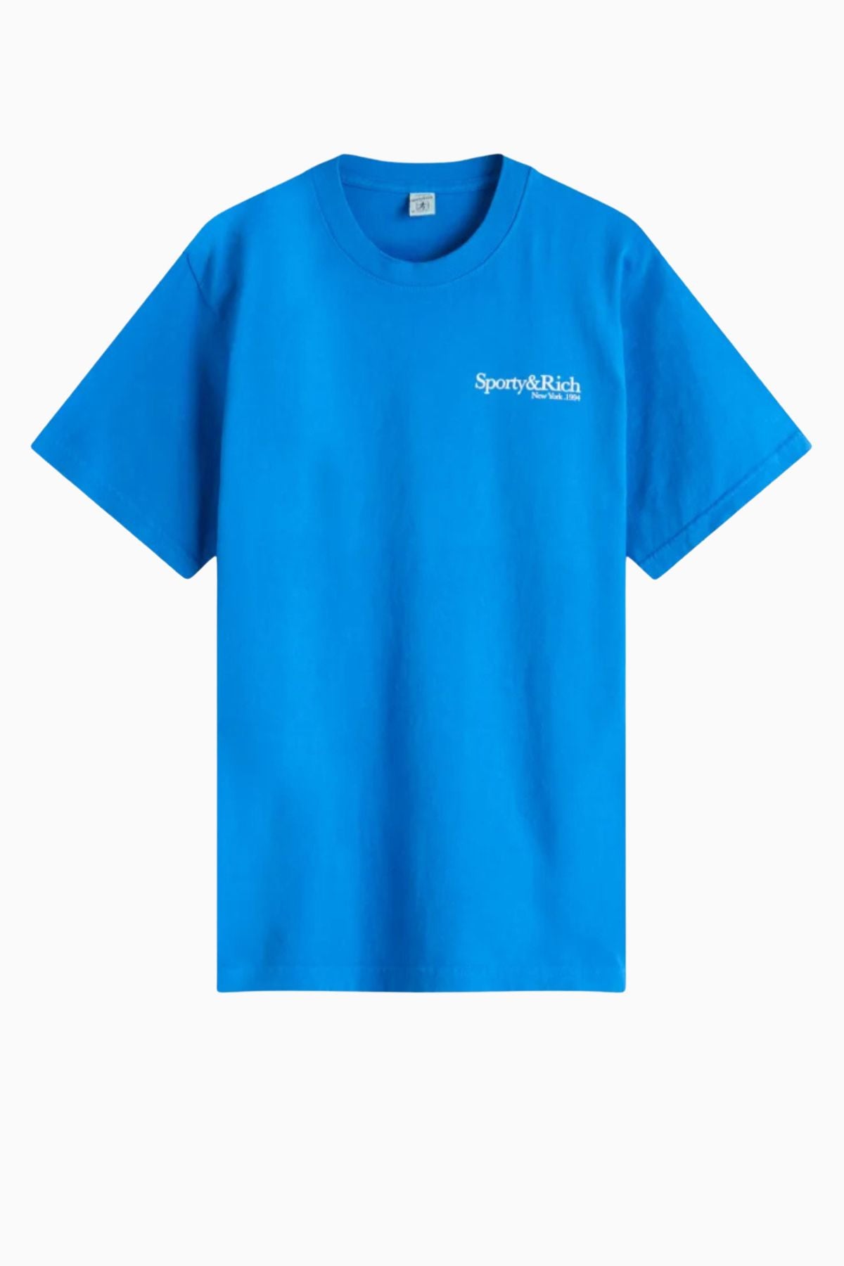 Sporty & Rich Health is Wealth T-Shirt - Paris Blue