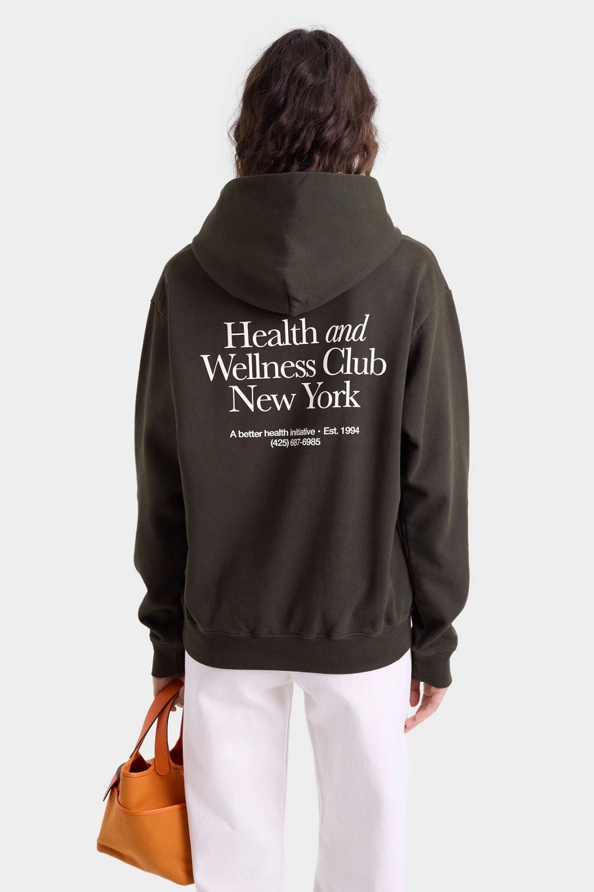 Sporty & Rich HWCNY Hoodie - Faded Black
